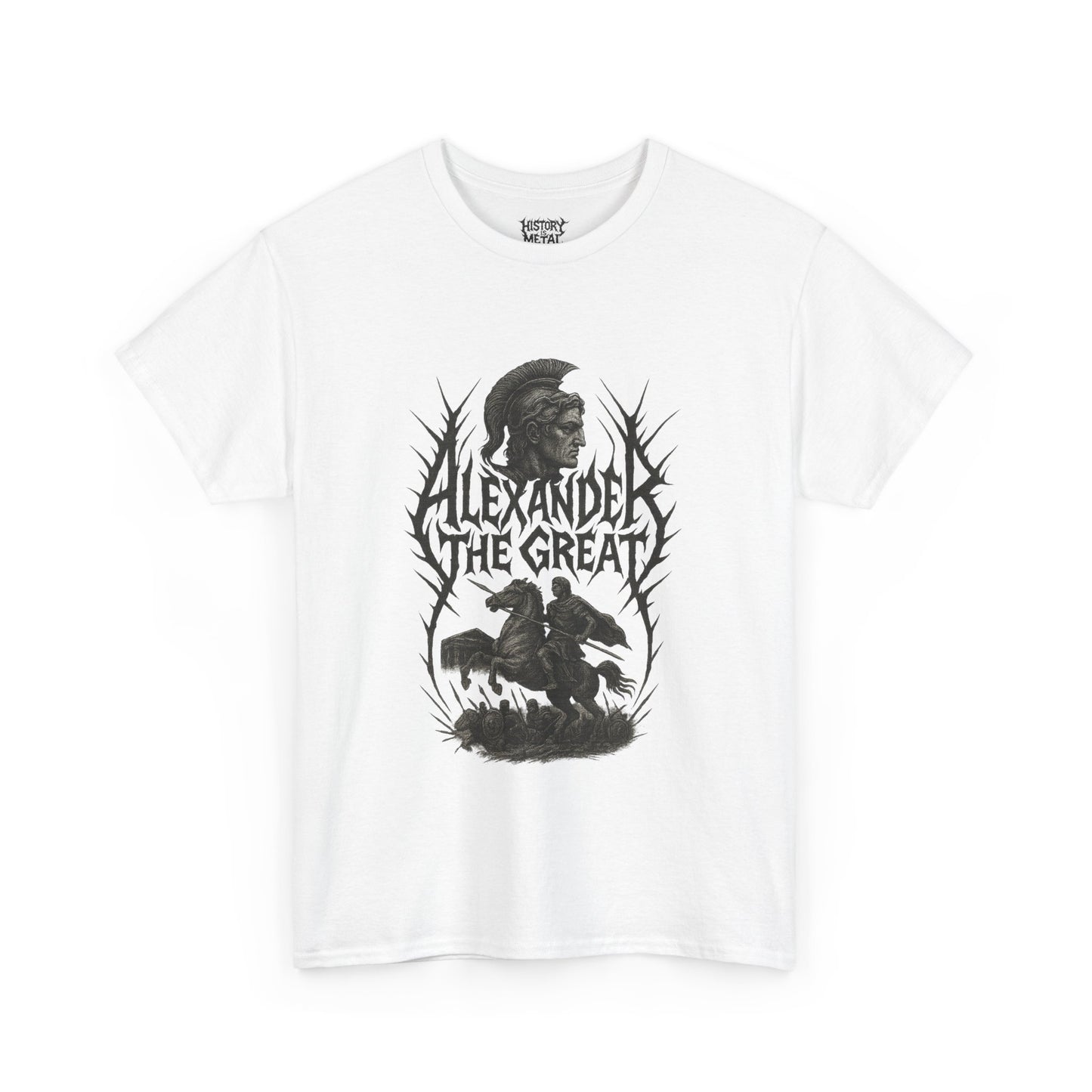 Alexander the Great is Metal!