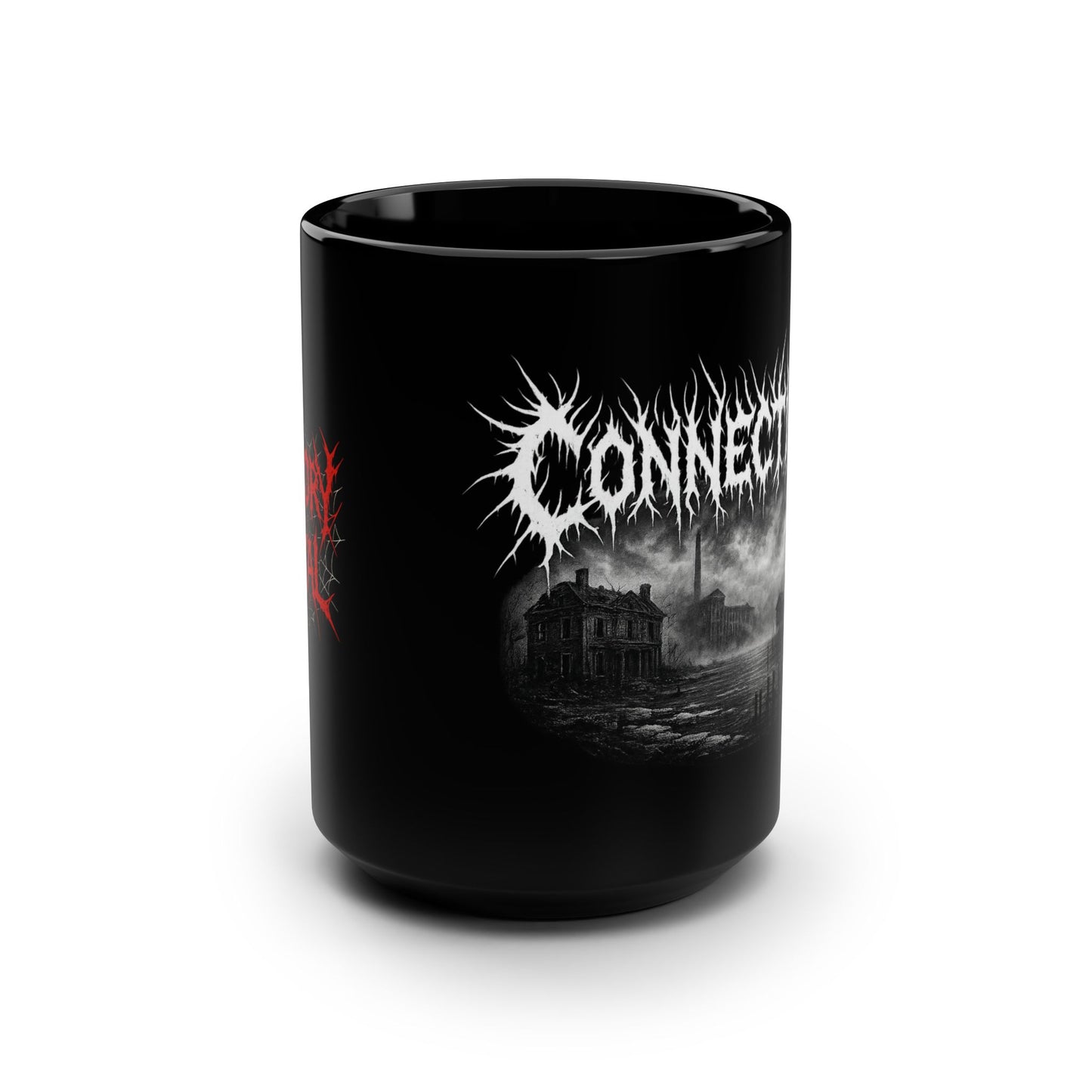 Connecticut is Metal! Mug (15oz)