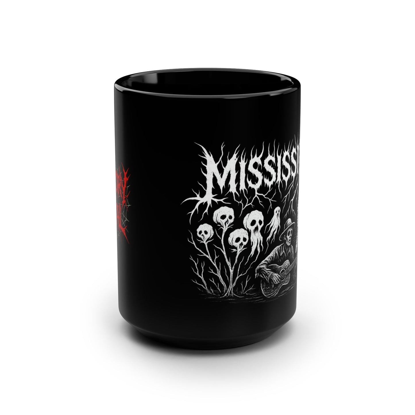 Mississippi is Metal! Mug (15oz)