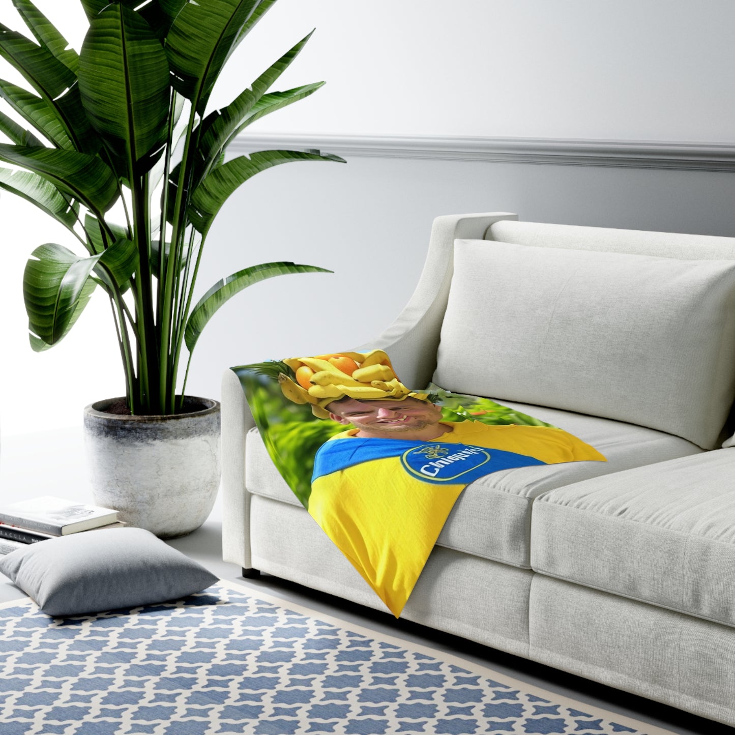 Banana Man Swaddle