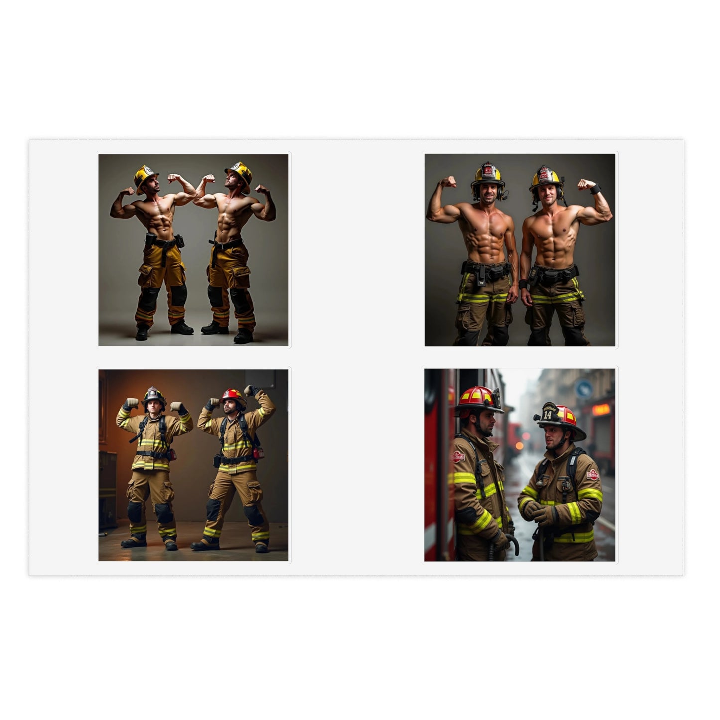 Firehouse 14 "Flex" Sticker Set