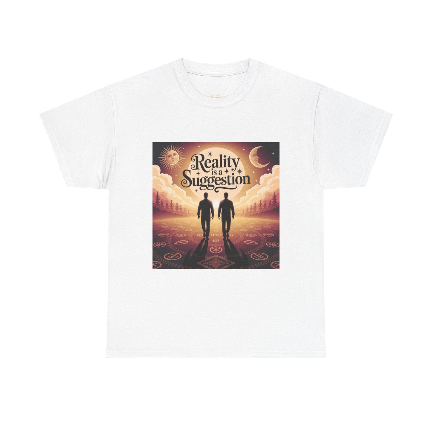 Reality is a Suggestion "Esoterica" Tee