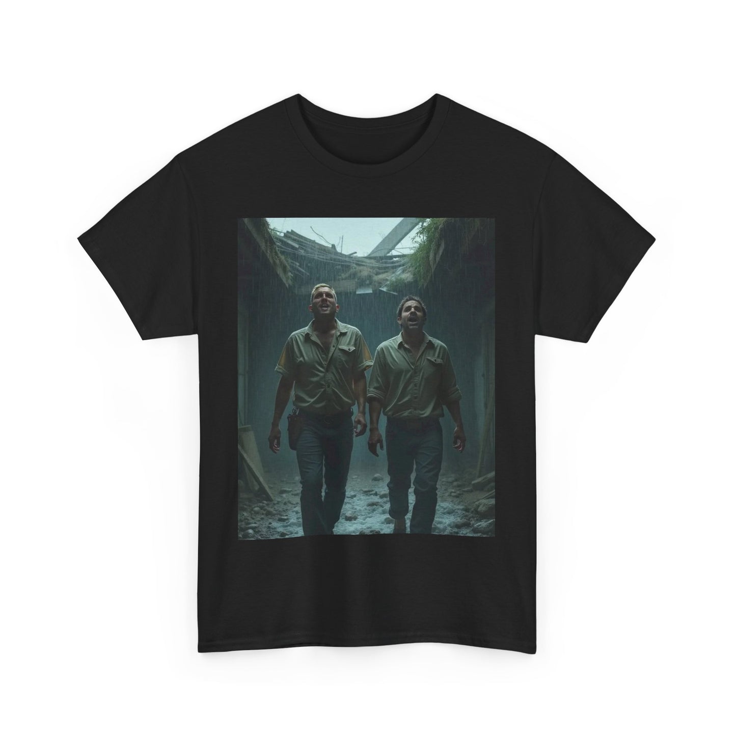 Punched Thru Roof tee