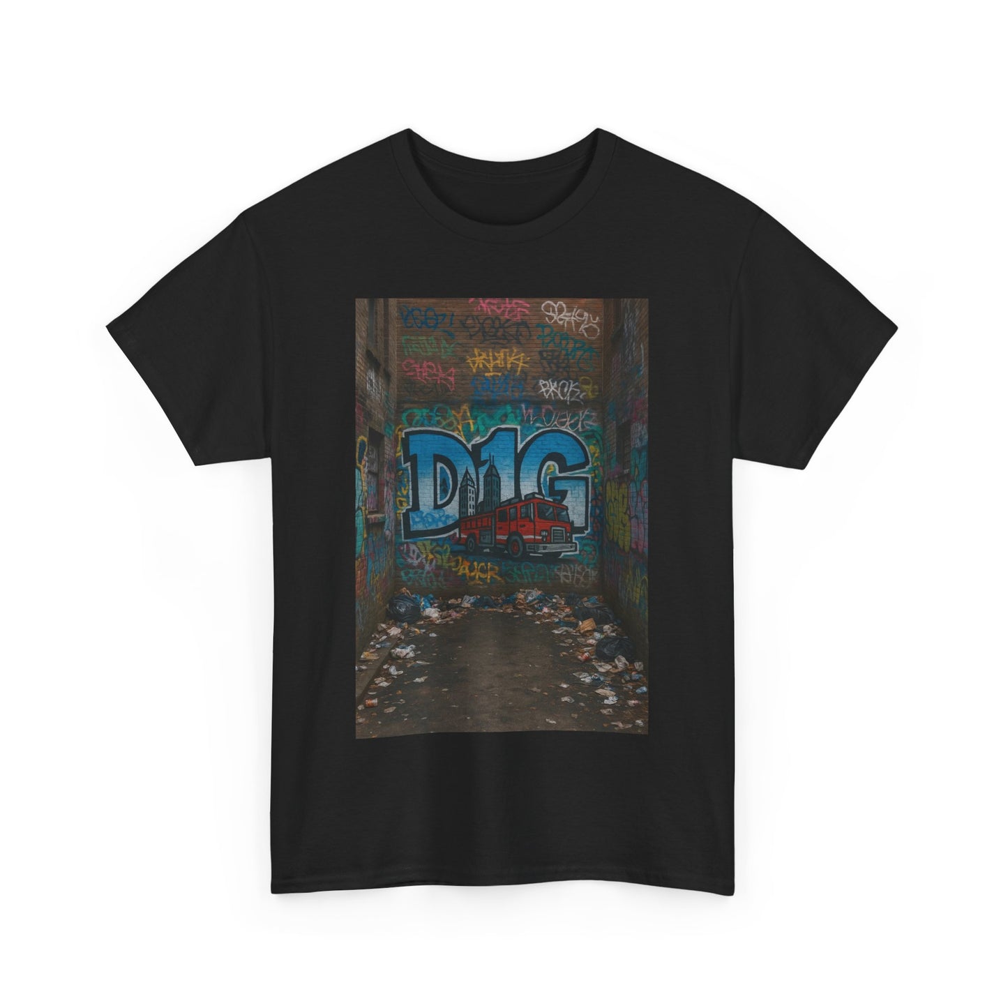 D1G Firehouse 14 Tee