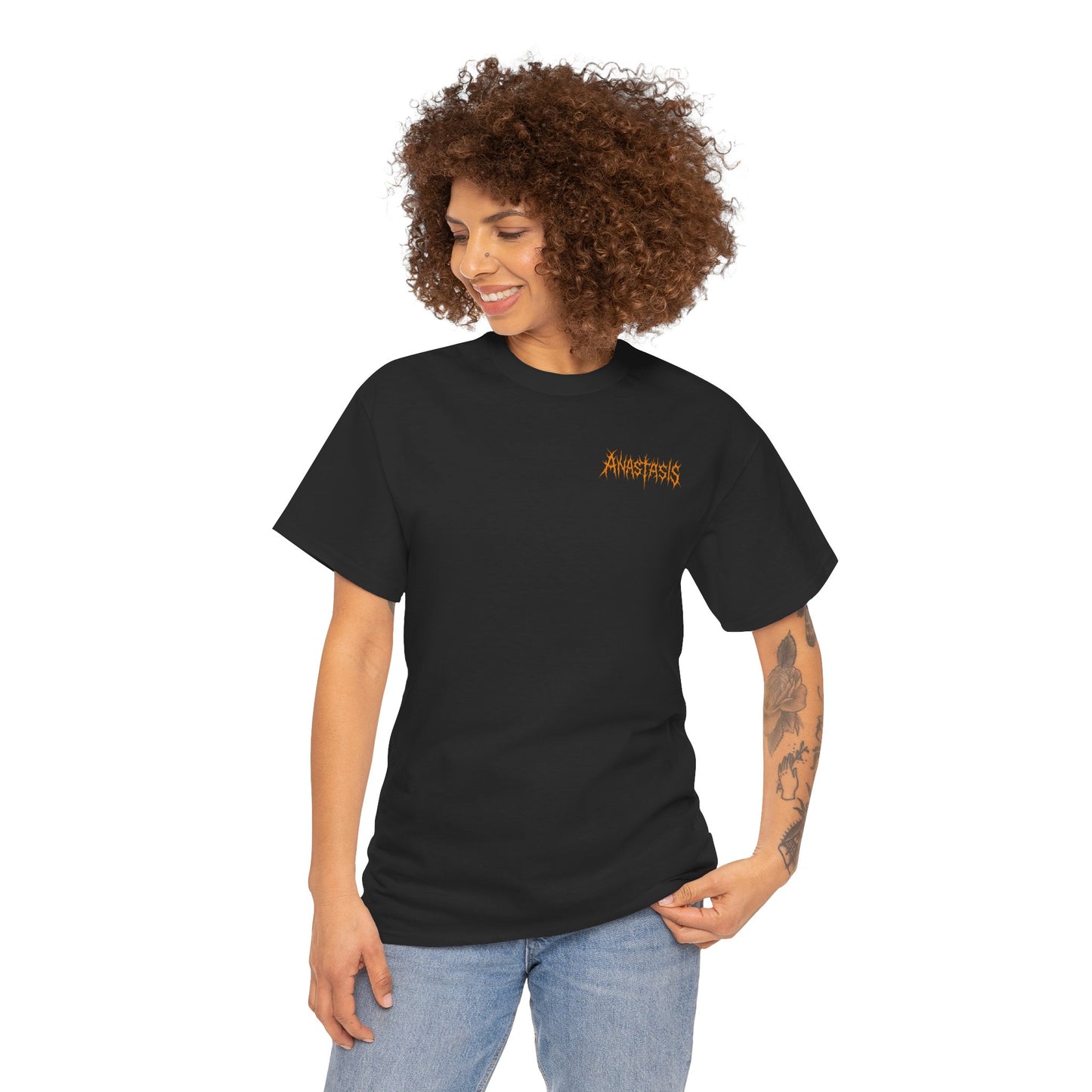 Anastasis is Metal! (Back Print)