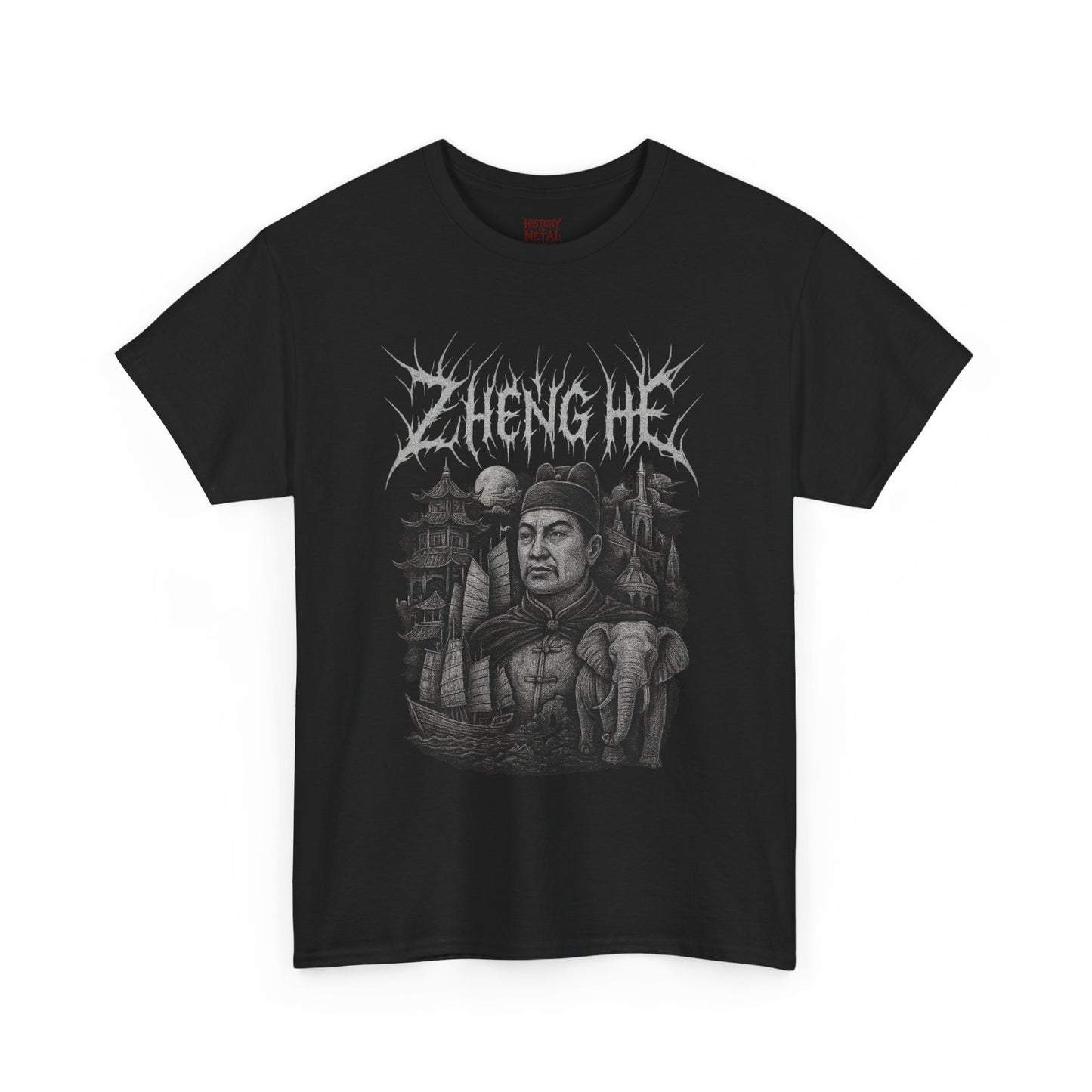 Zheng He is Metal!