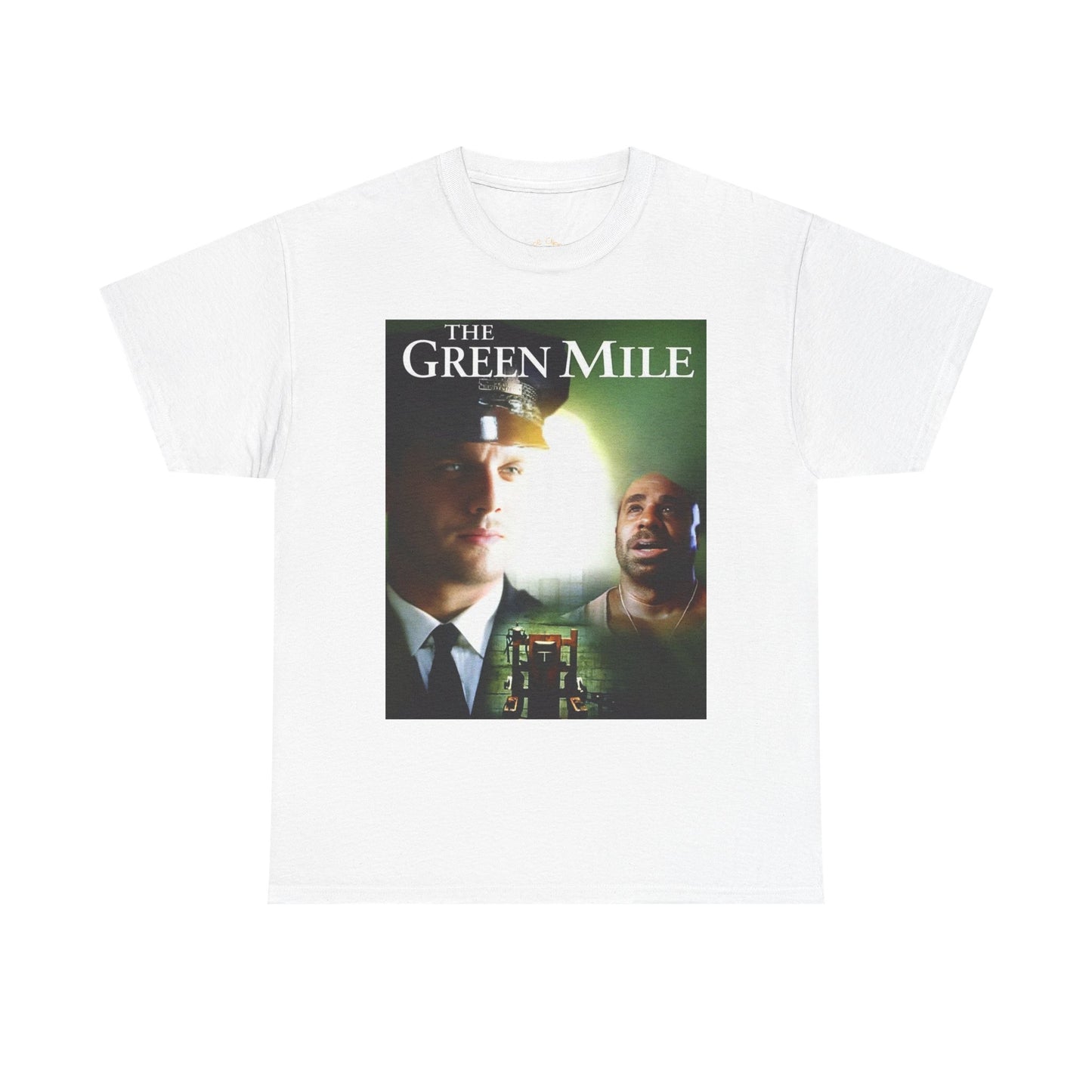 The Green Mile - Classic Movie Tee for Film Lovers