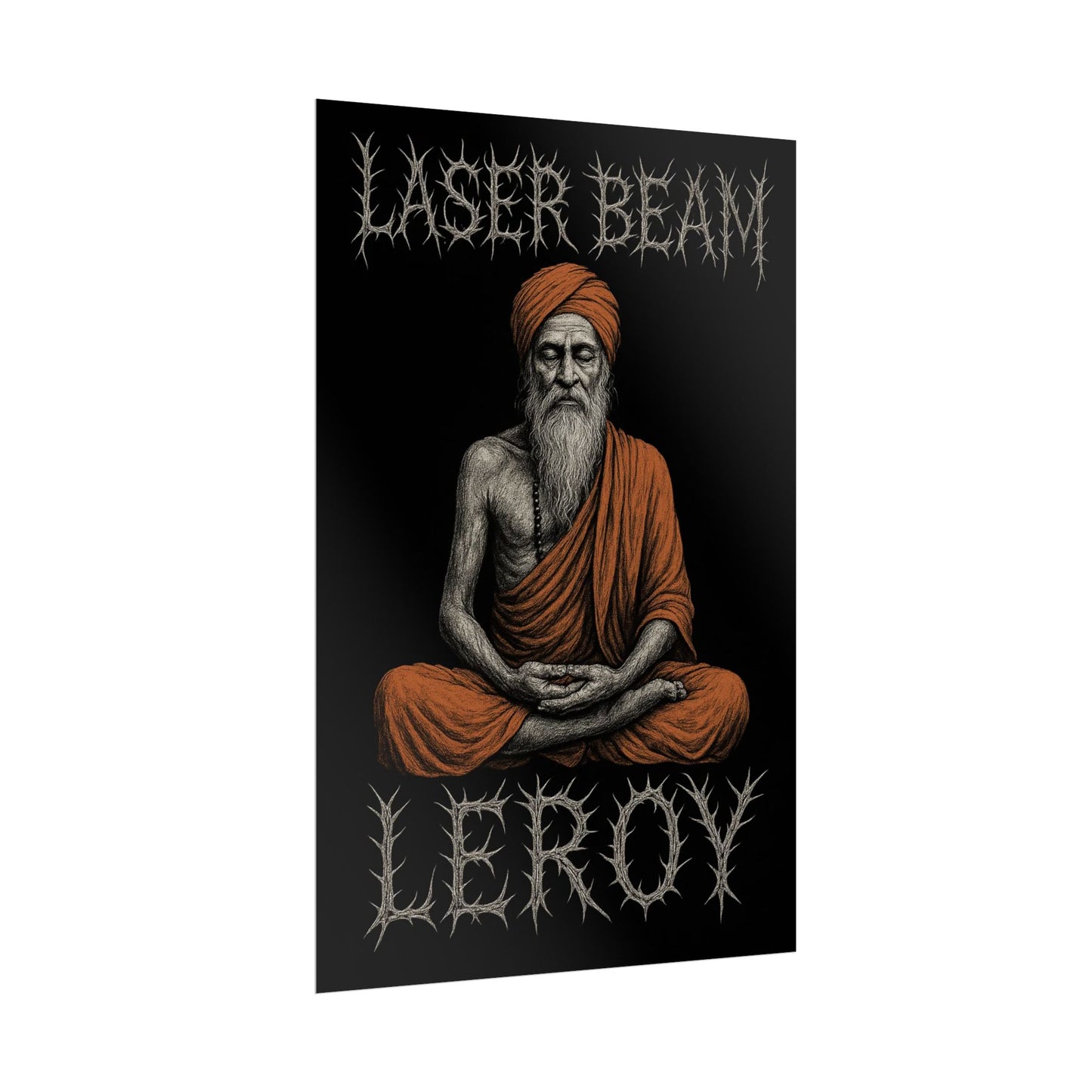 Laser Beam Leroy Poster