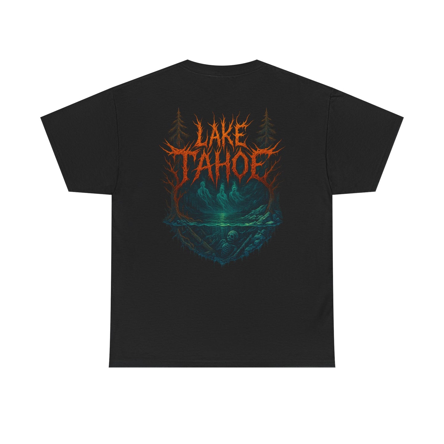 Lake Tahoe Metal Tee (Back Print)