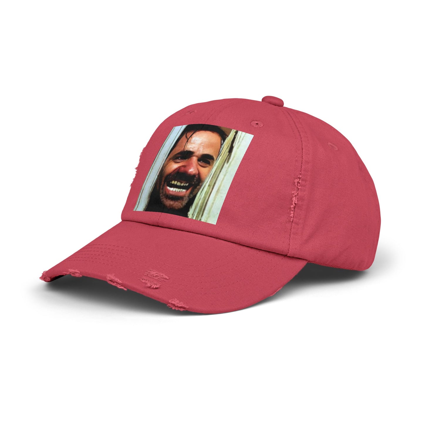Distressed Hyena Attack Cap