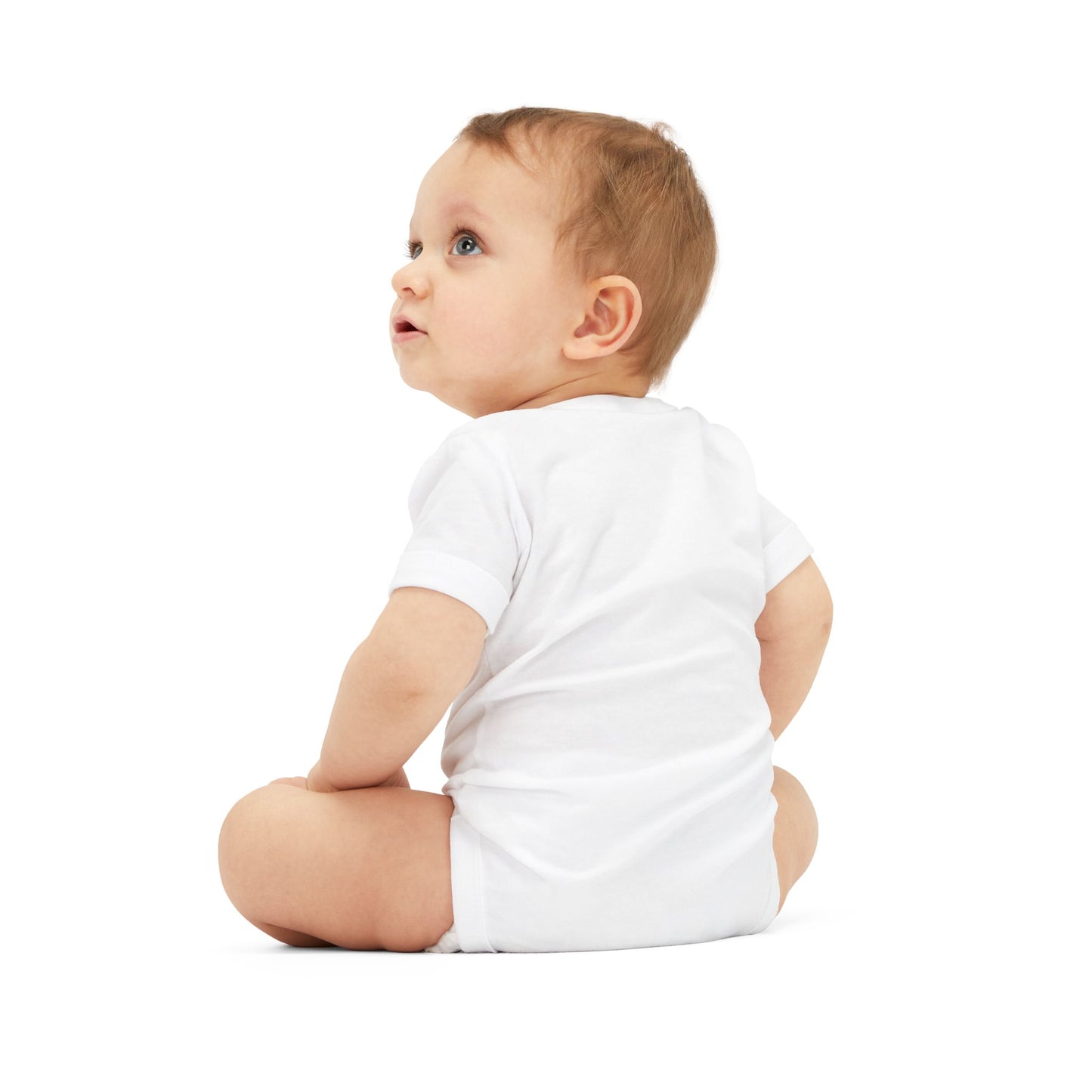 Hyena Hendrix Baby Onesie