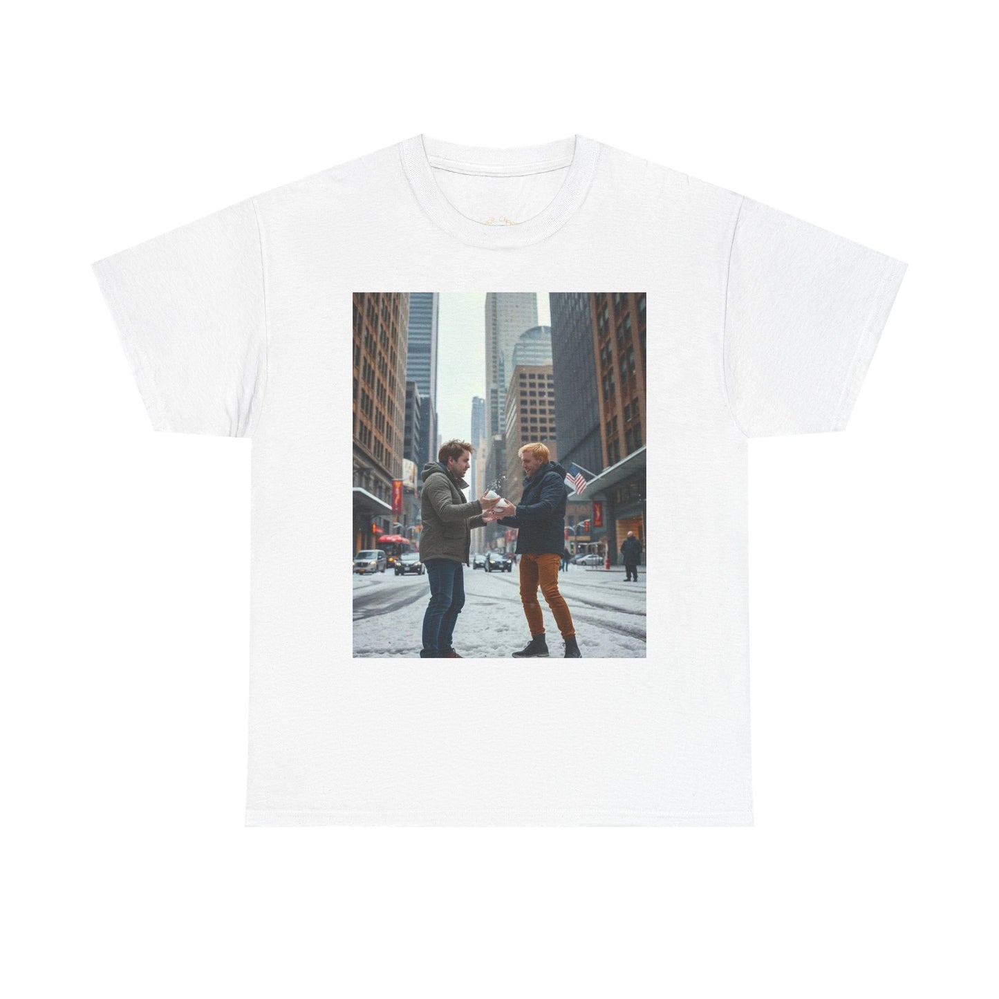 Snowstorm "Fondle" Tee