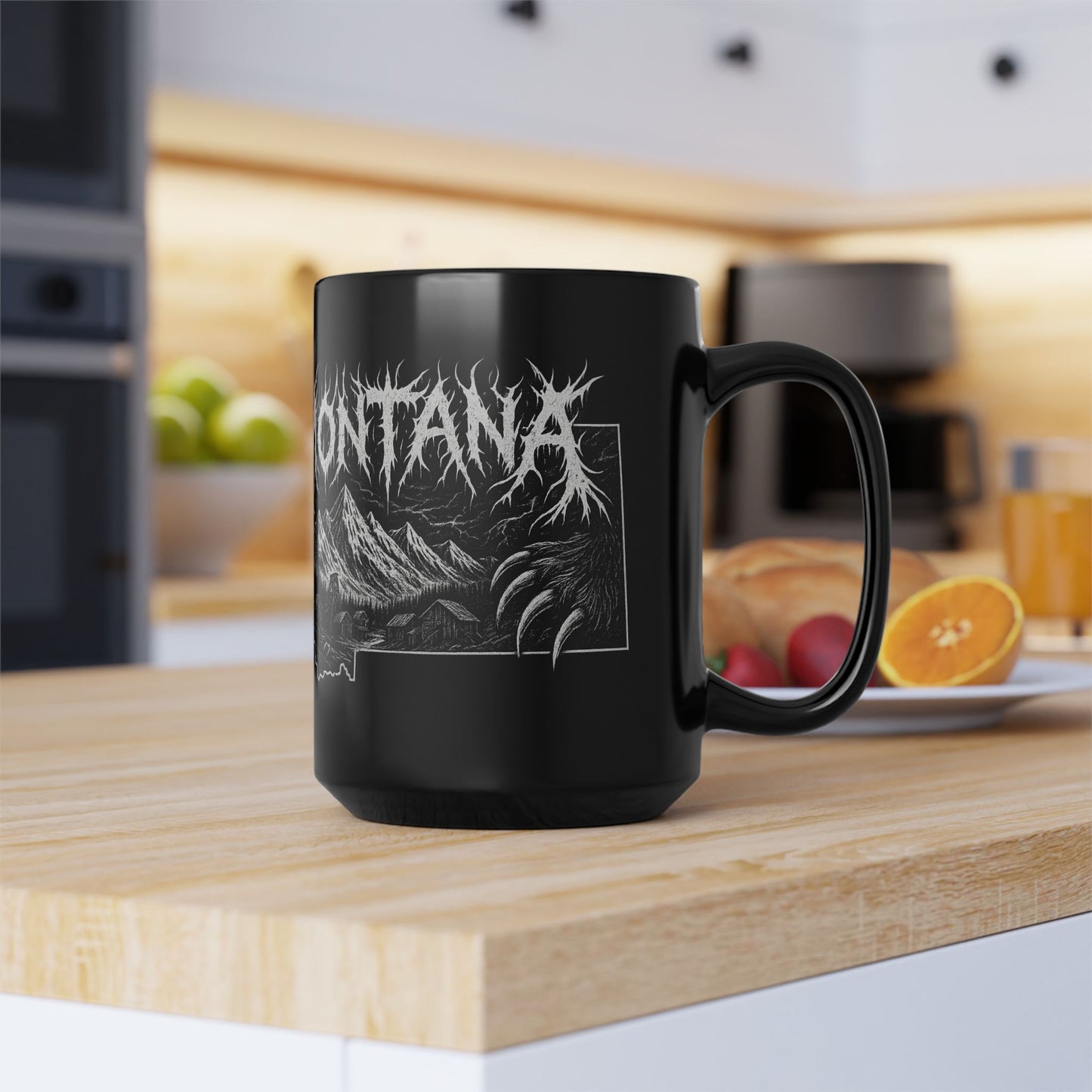 Montana is Metal! Mug (15oz)