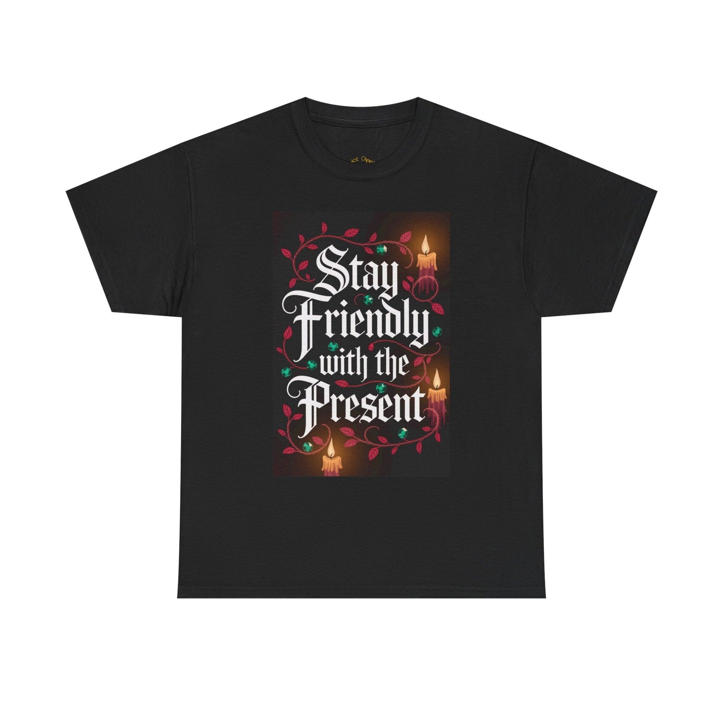 Stay Friendly With The Present CHRISTmas Style