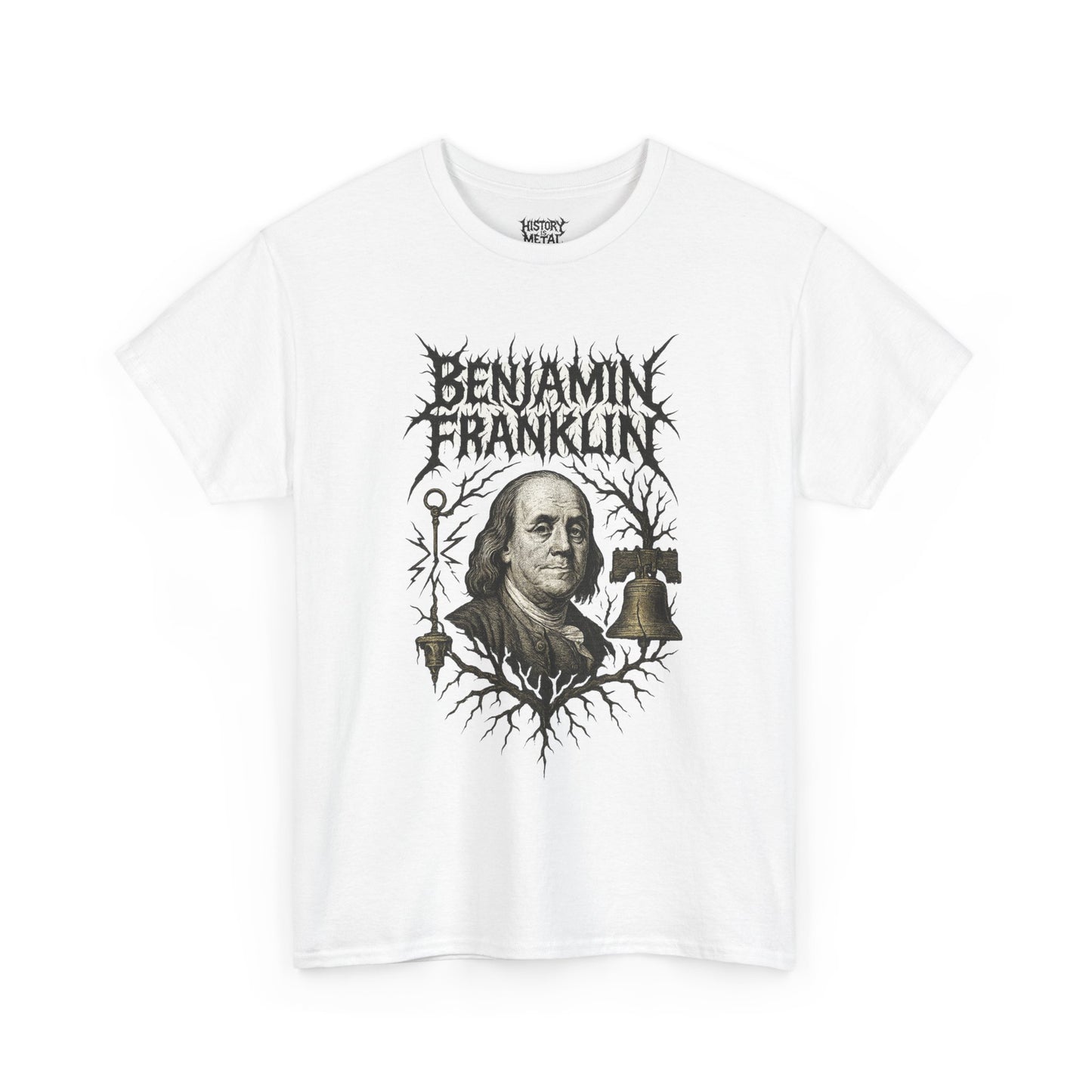 Benjamin Franklin is Metal! Shirt