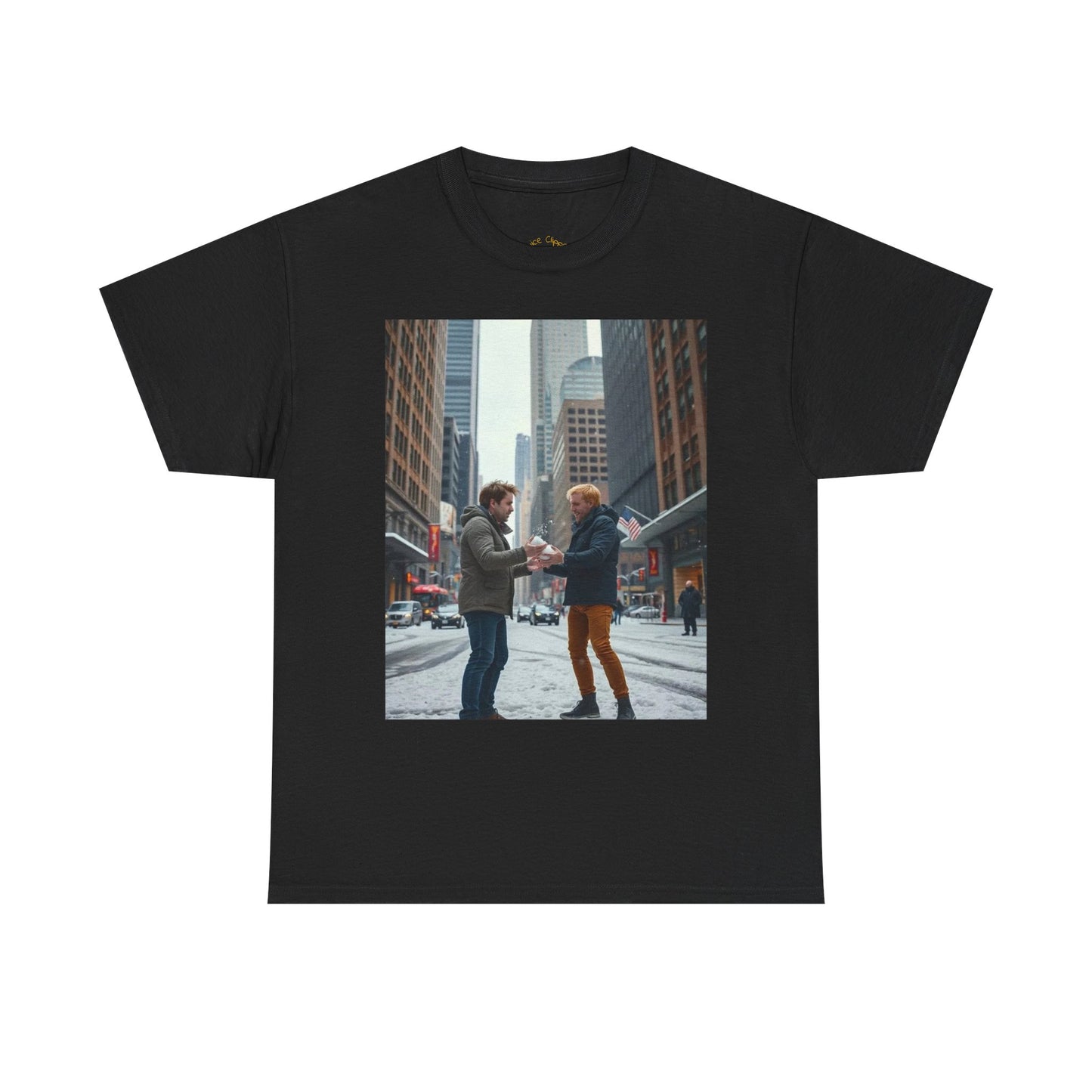 Snowstorm "Fondle" Tee