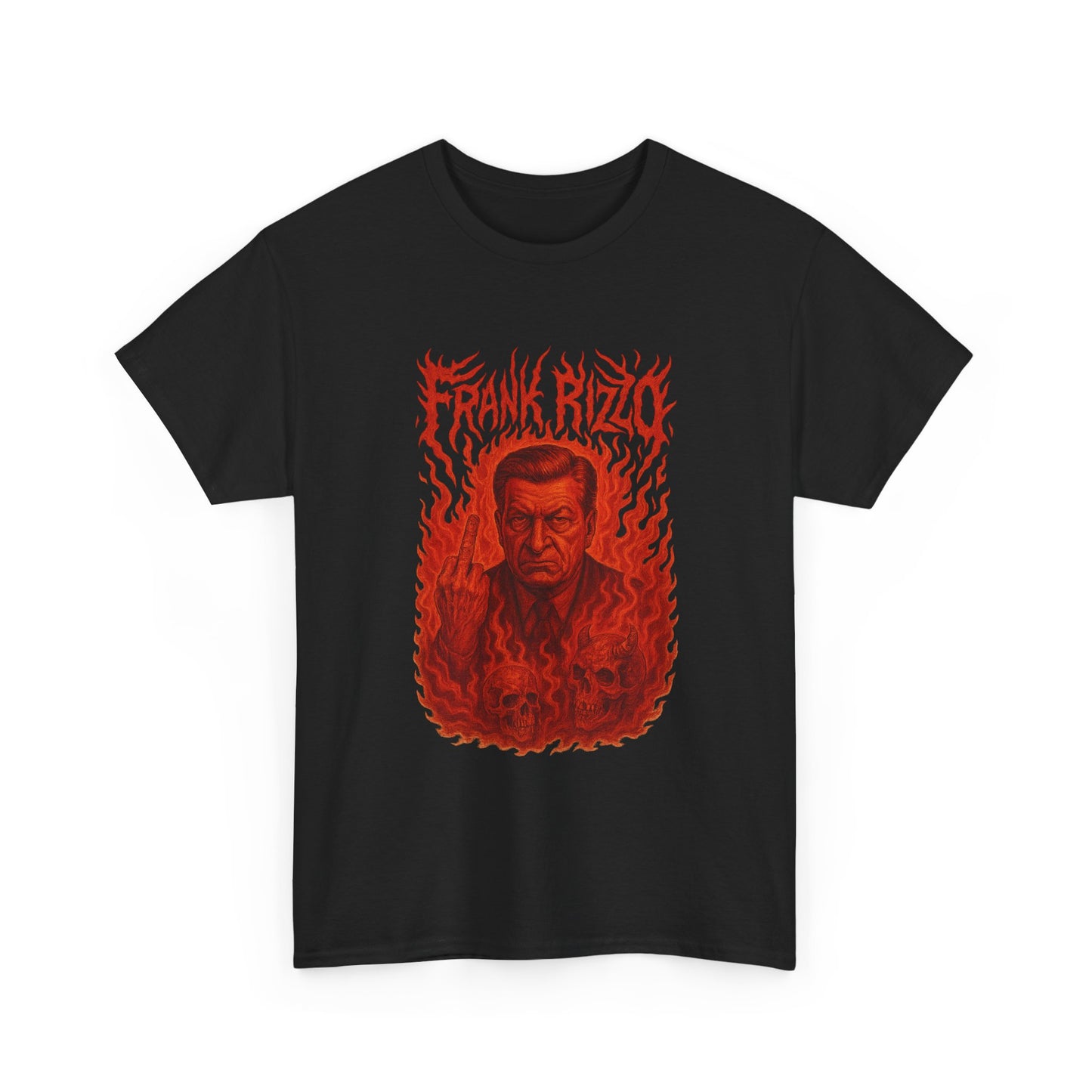 Frank Rizzo is Metal!