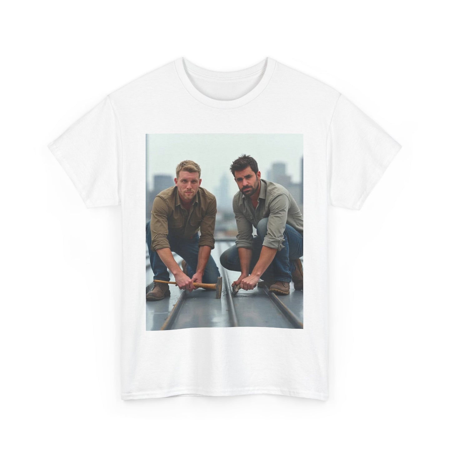 Roof Repair "Modernity" Tee