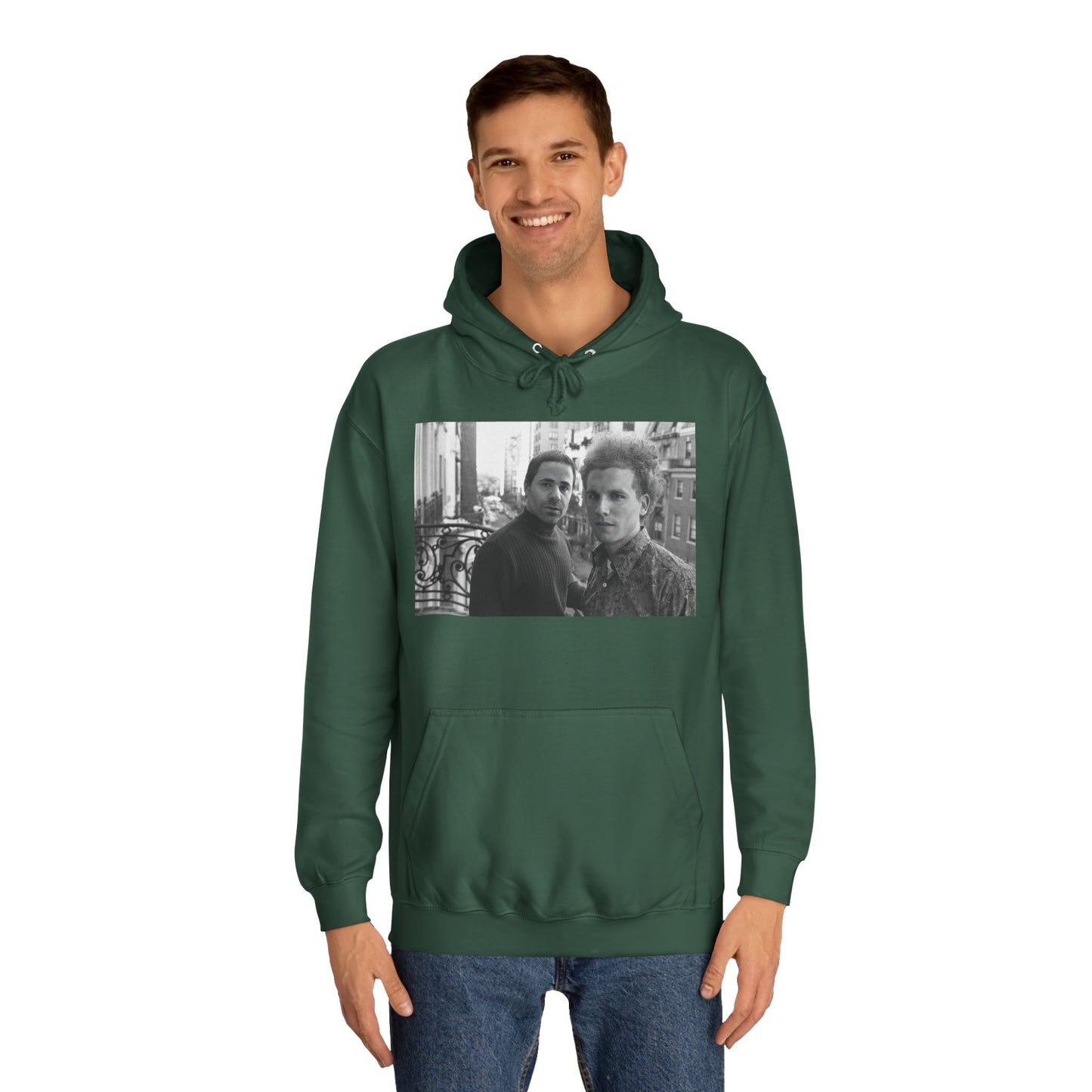 Bridge Over Smithtown Water Hoodie