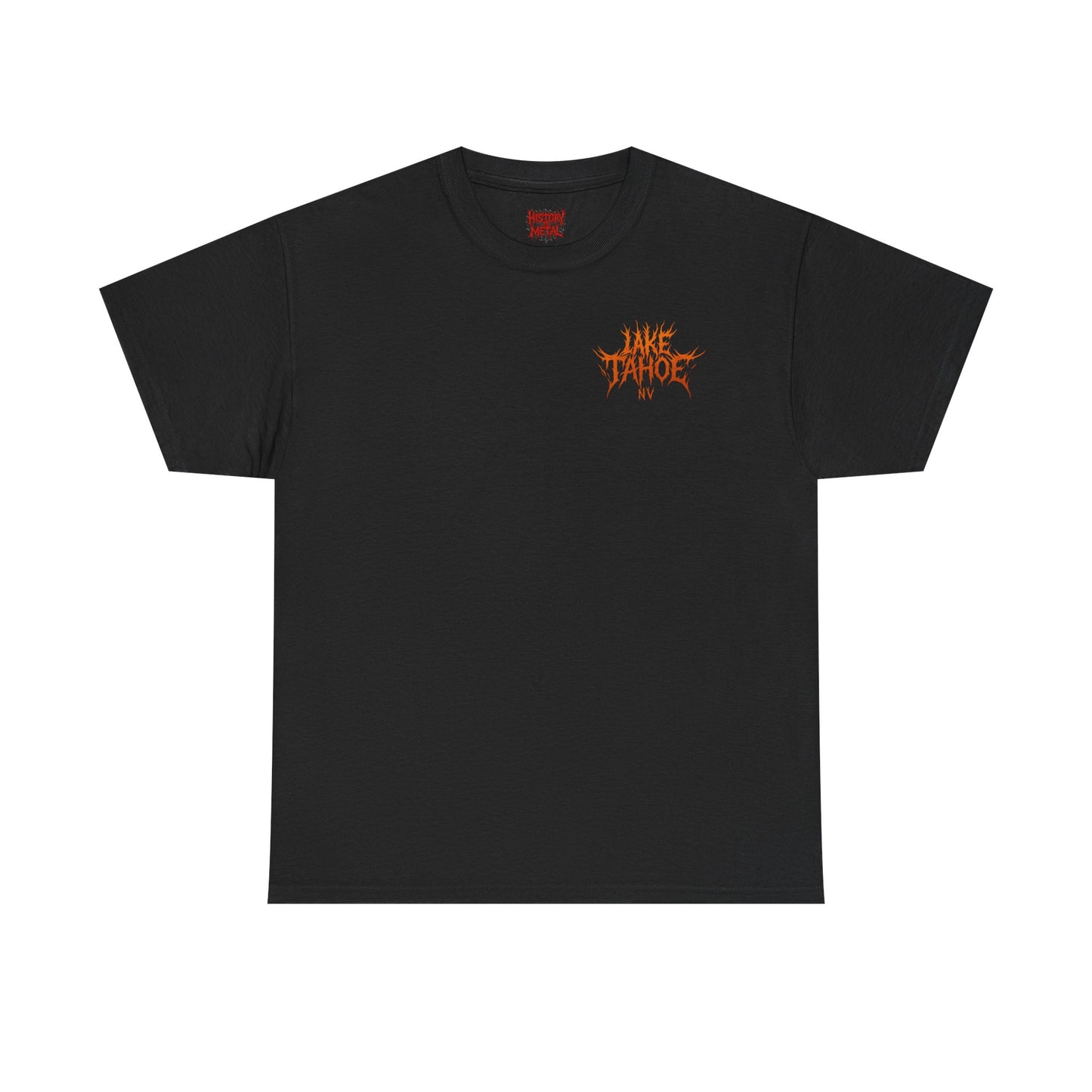 Lake Tahoe Metal Tee (Back Print)