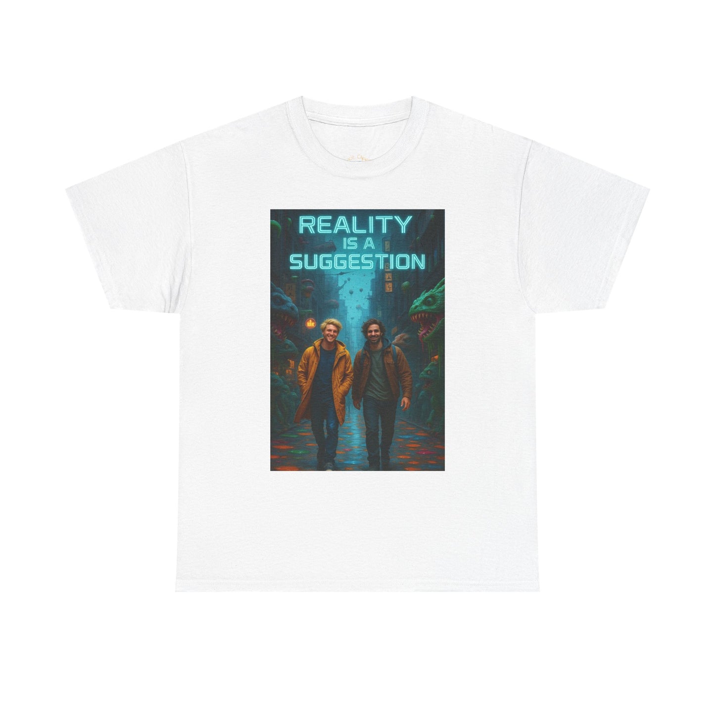 Reality is a Suggestion Sci-Fi Tee