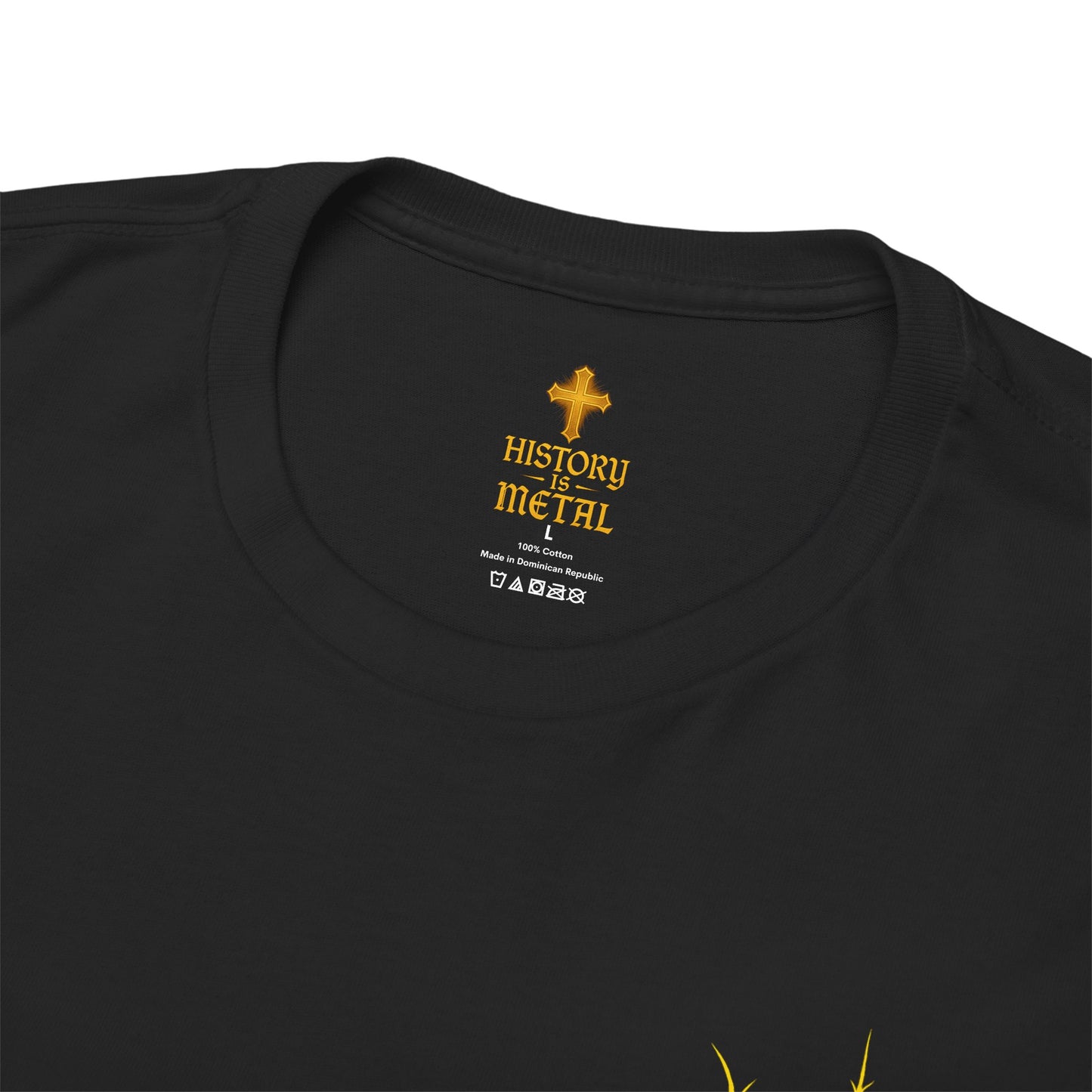 Stigmata is Metal! (Back Print)