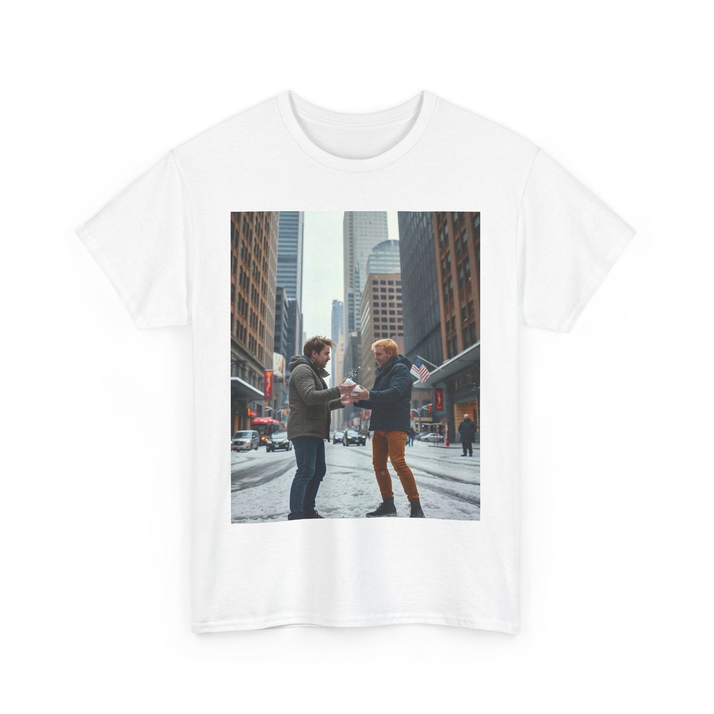 Snowstorm "Fondle" Tee