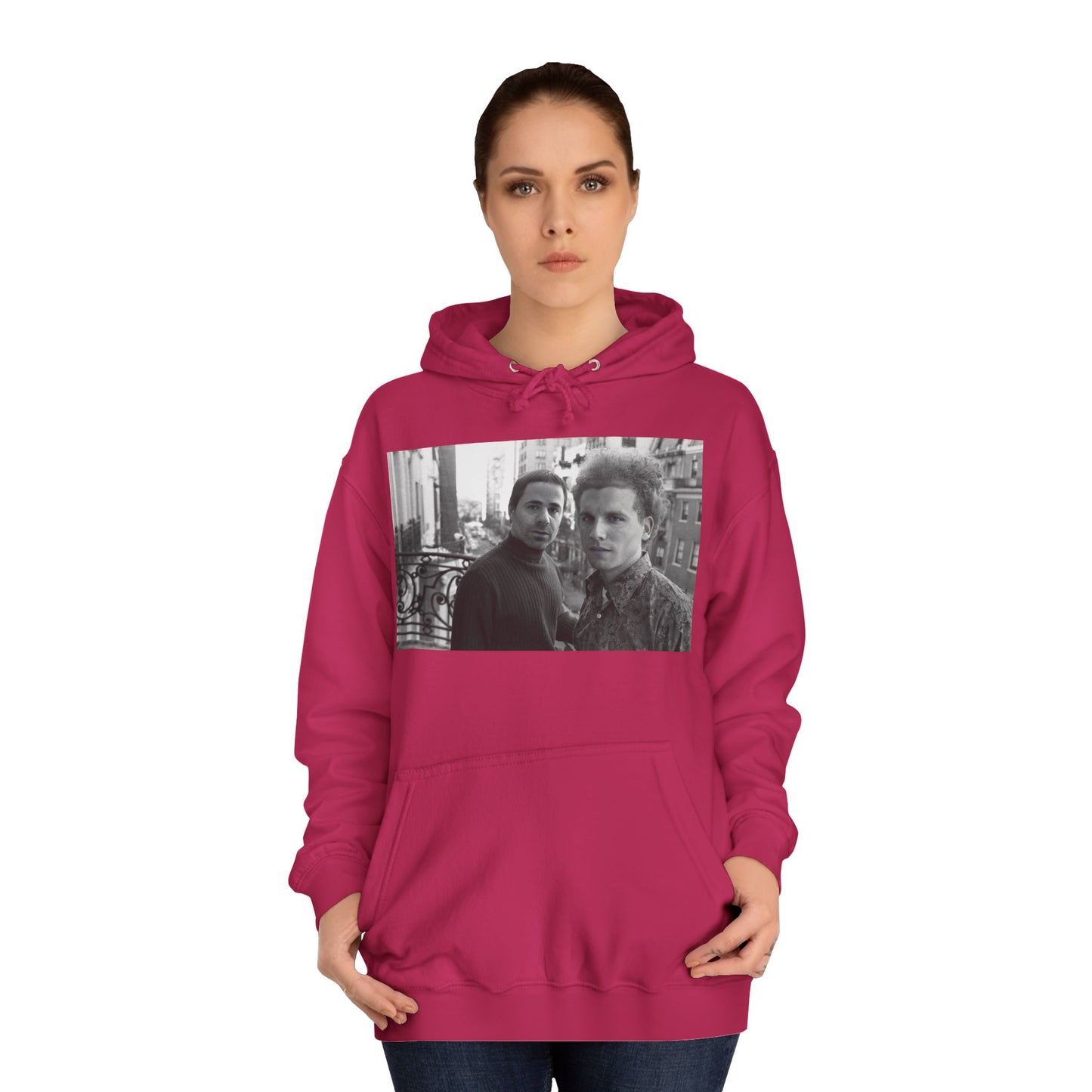 Bridge Over Smithtown Water Hoodie