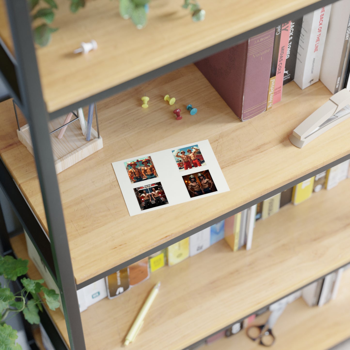 Firehouse 14 "The Boys" Sticker Set