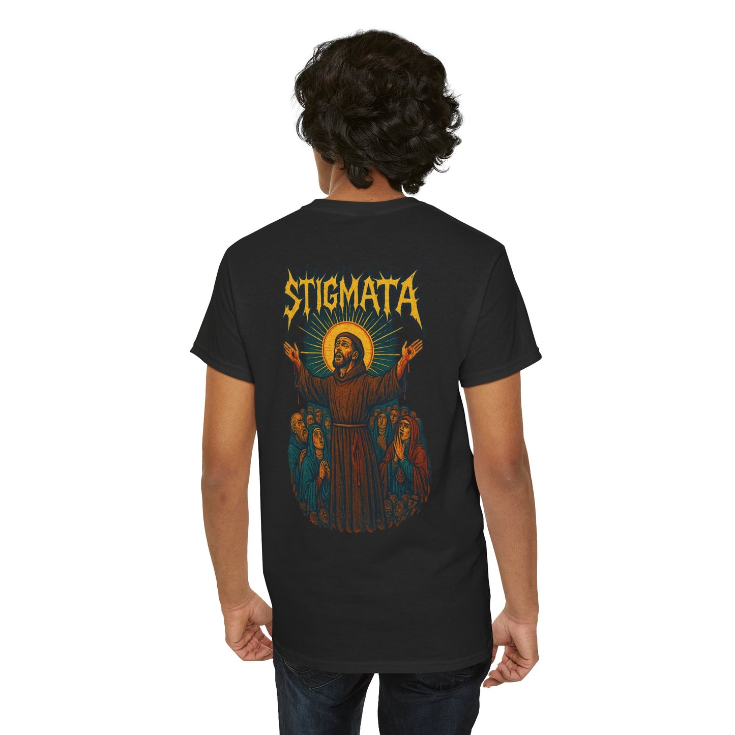 Stigmata is Metal! (Back Print)