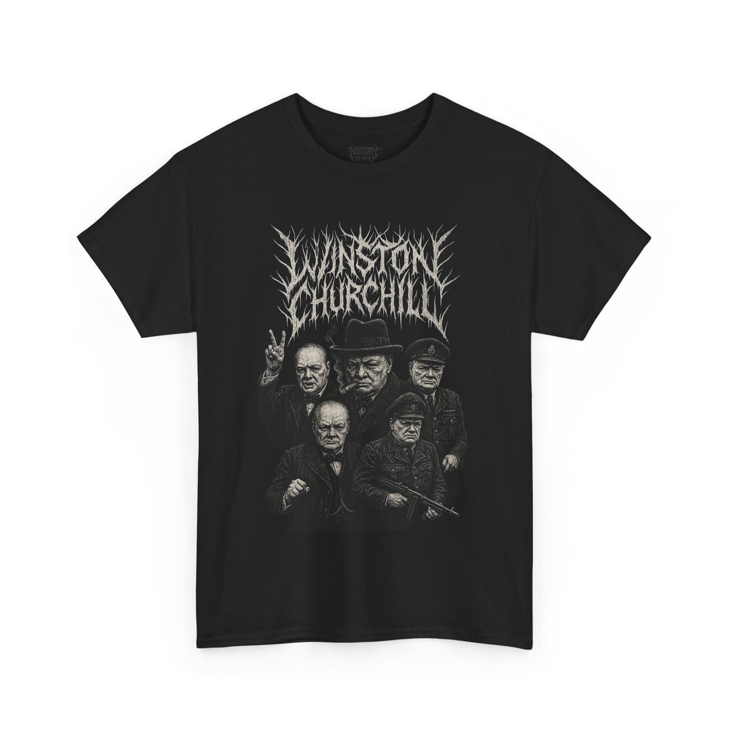 Winston Churchill is Metal!