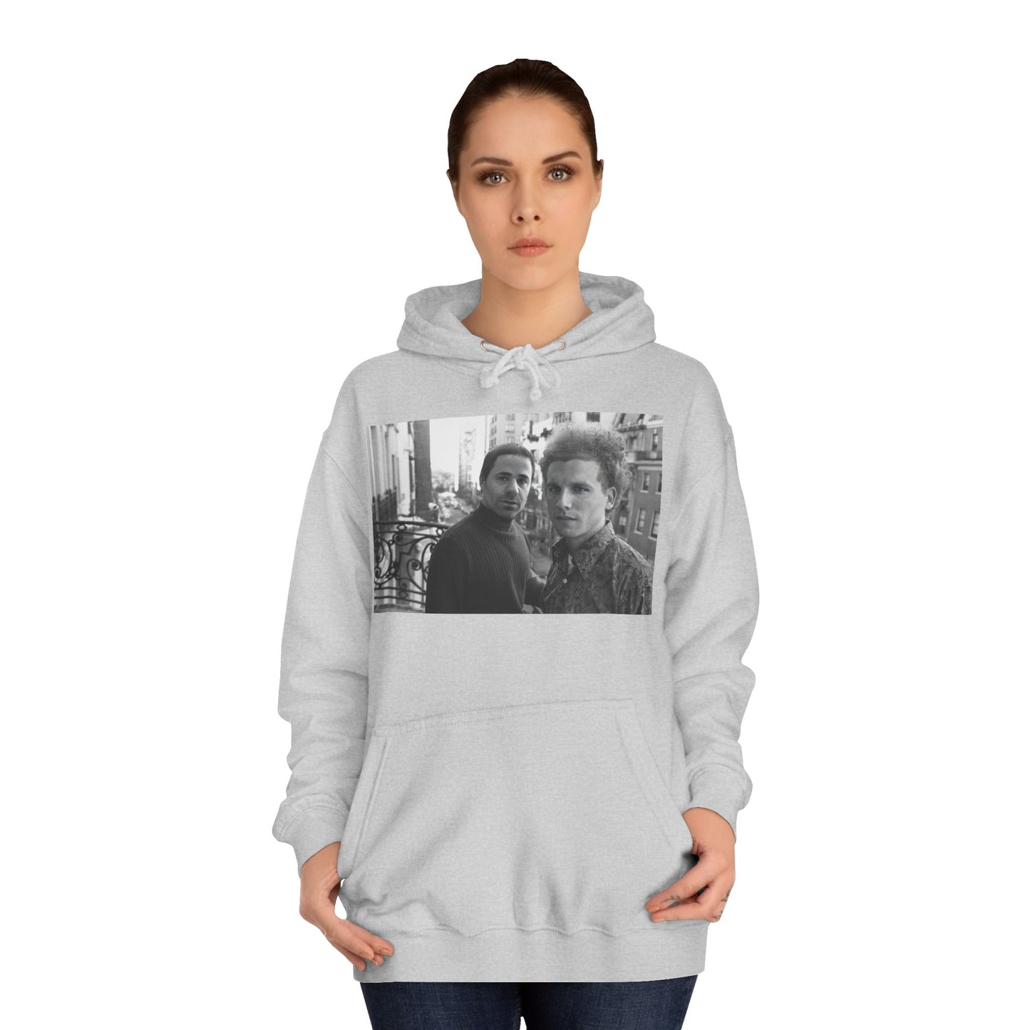 Bridge Over Smithtown Water Hoodie
