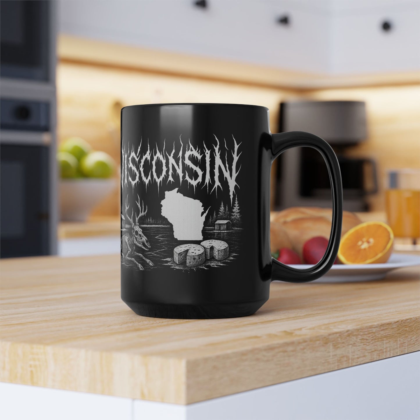 Wisconsin is Metal! Mug (15oz)