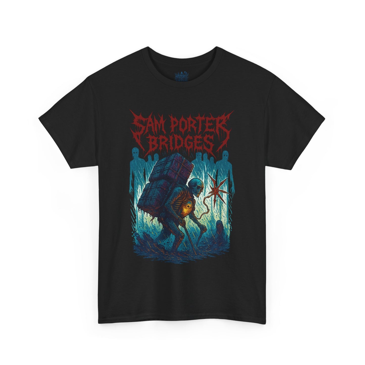 Sam Porter Bridges is Metal!