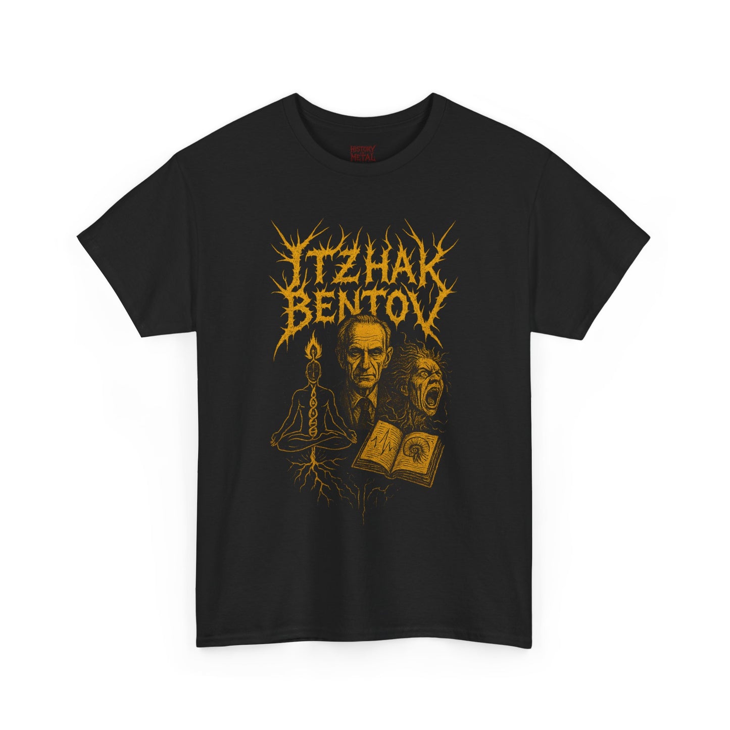 Itzhak Bentov is Metal!
