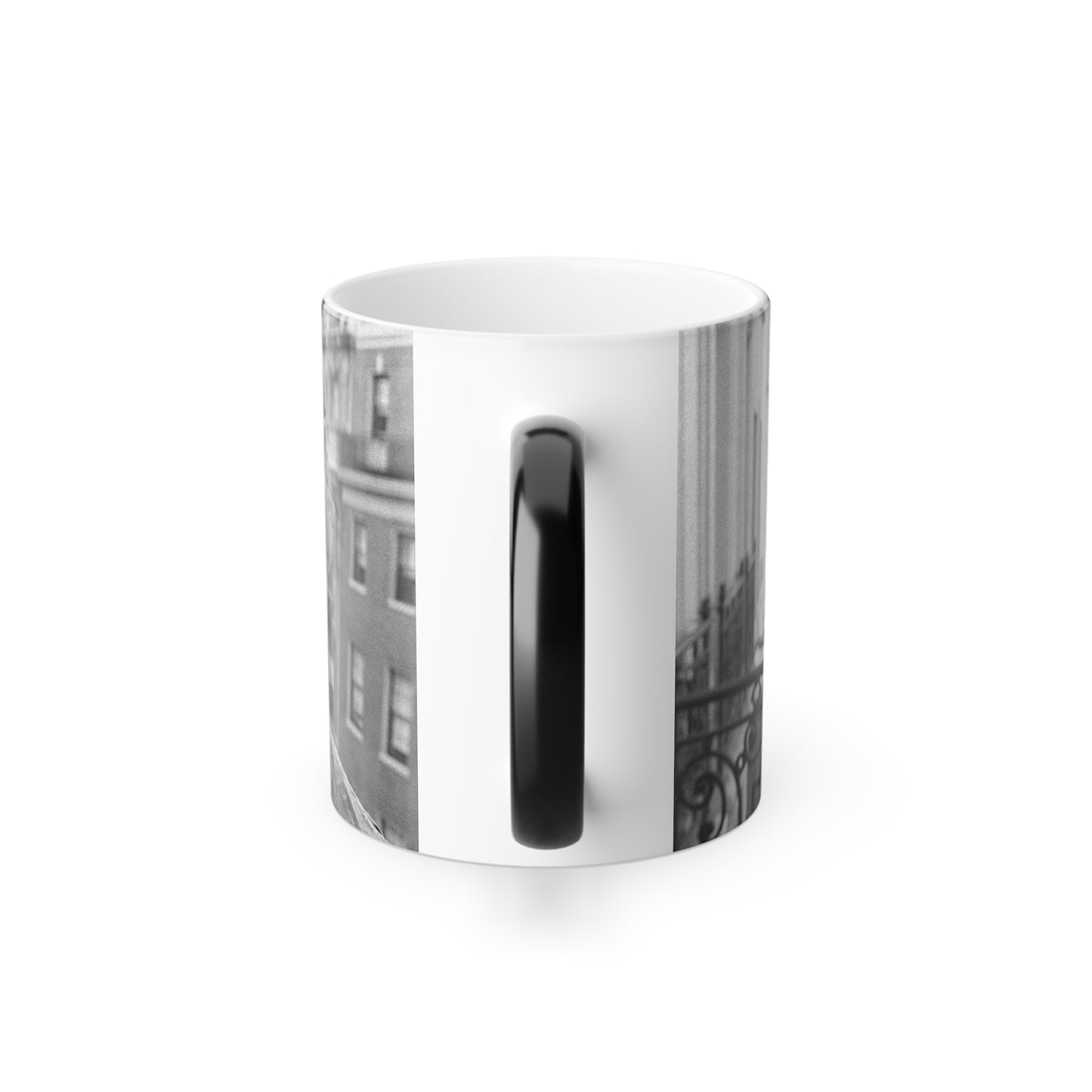 Bridge Over Smithtown Water Color Morphing Mug