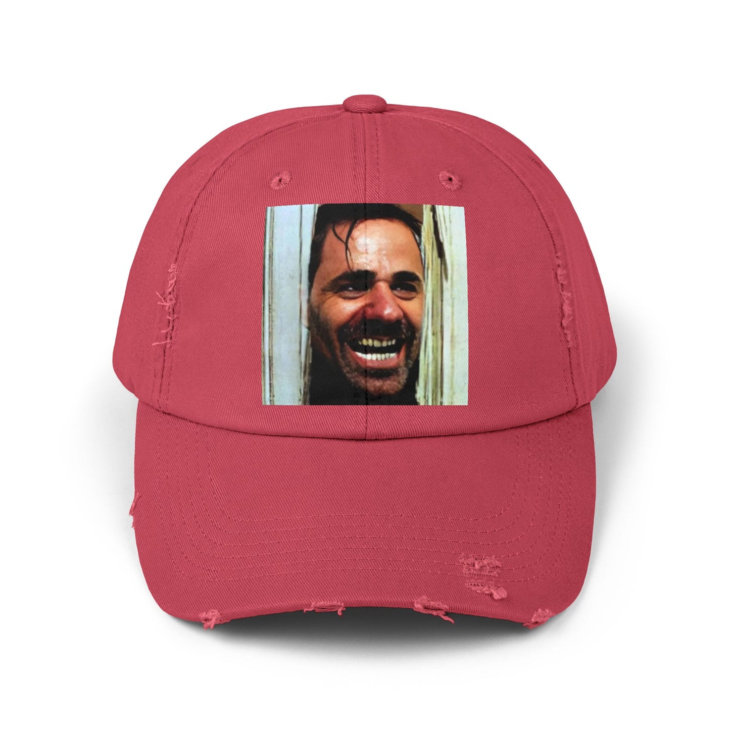 Distressed Hyena Attack Cap