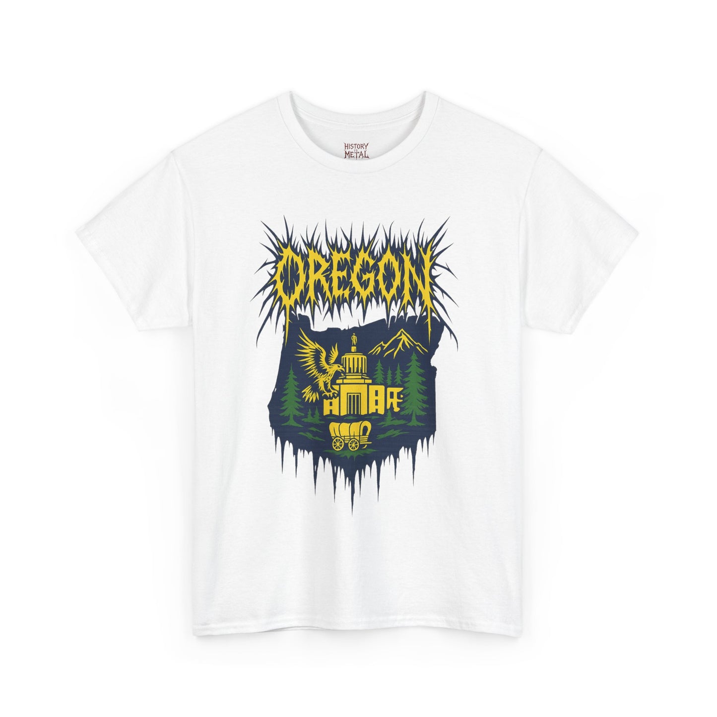Oregon is Metal!