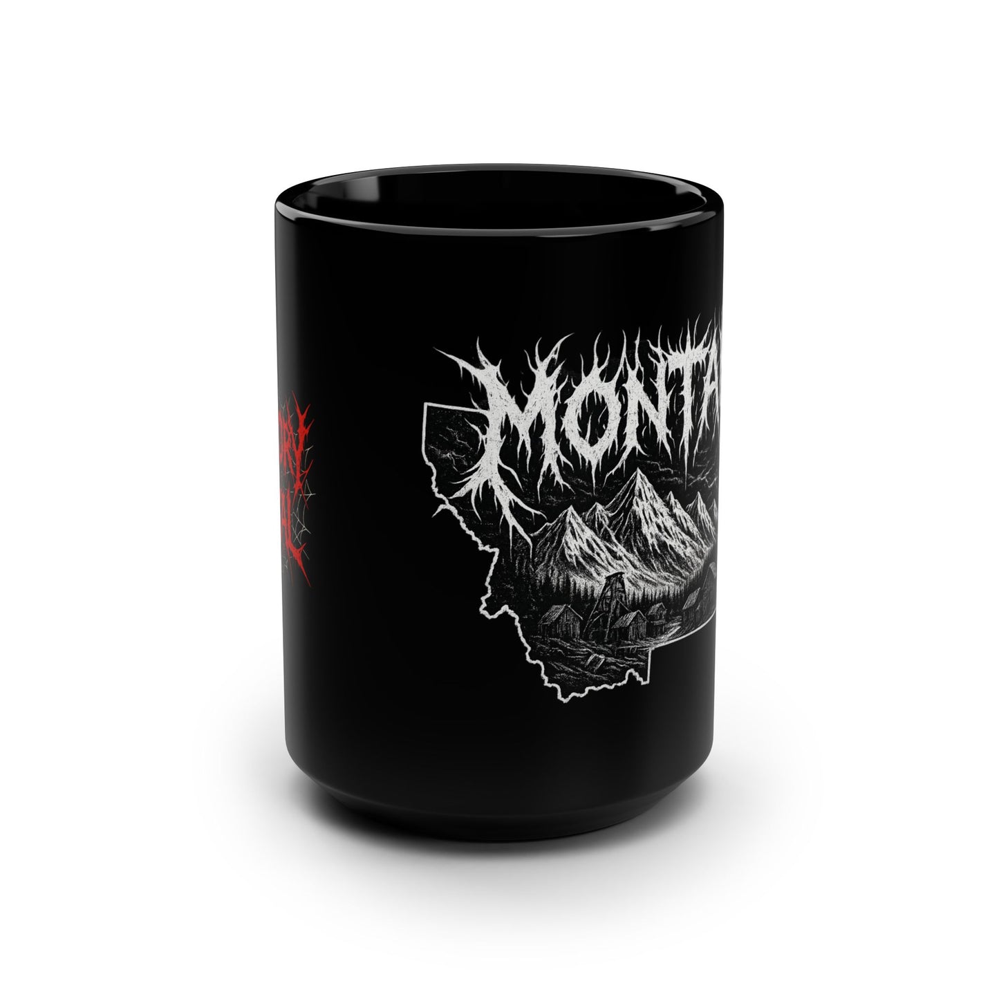 Montana is Metal! Mug (15oz)