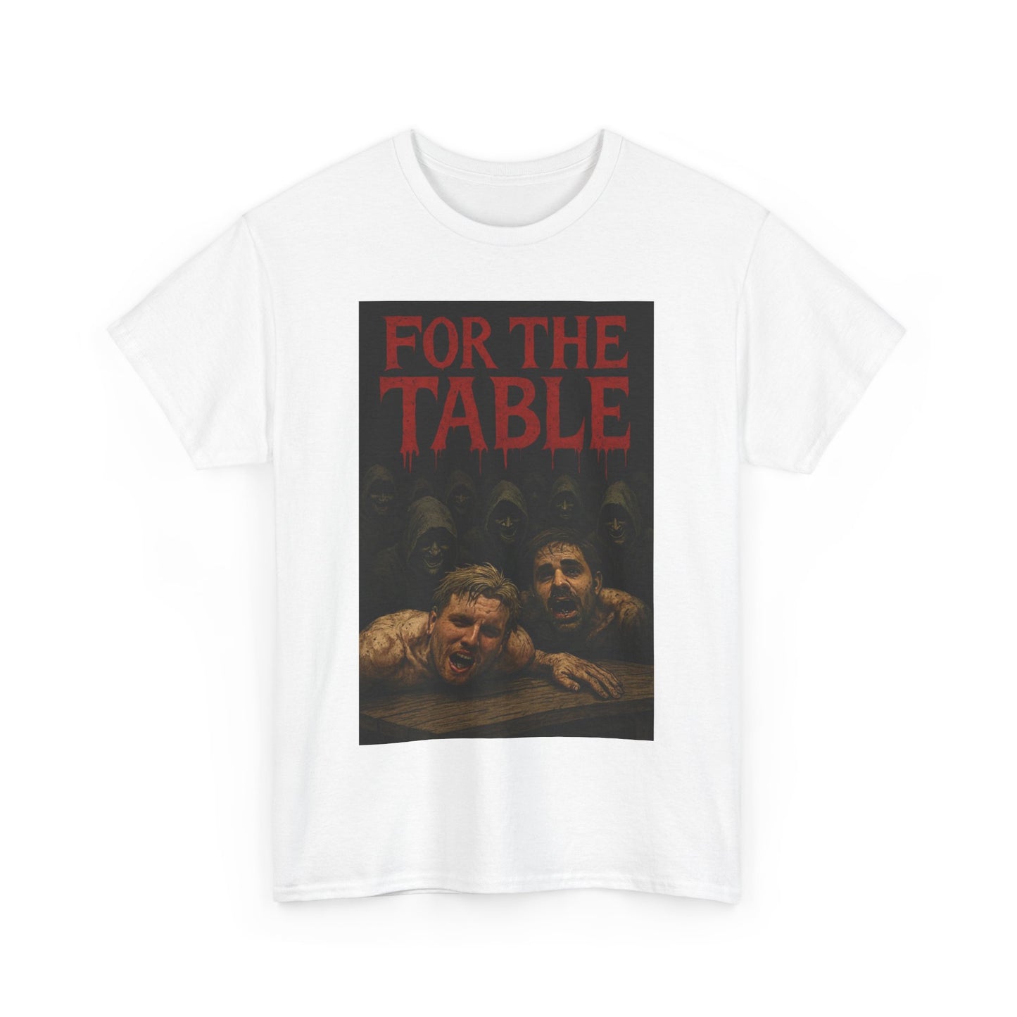 For The Table Horror Tee