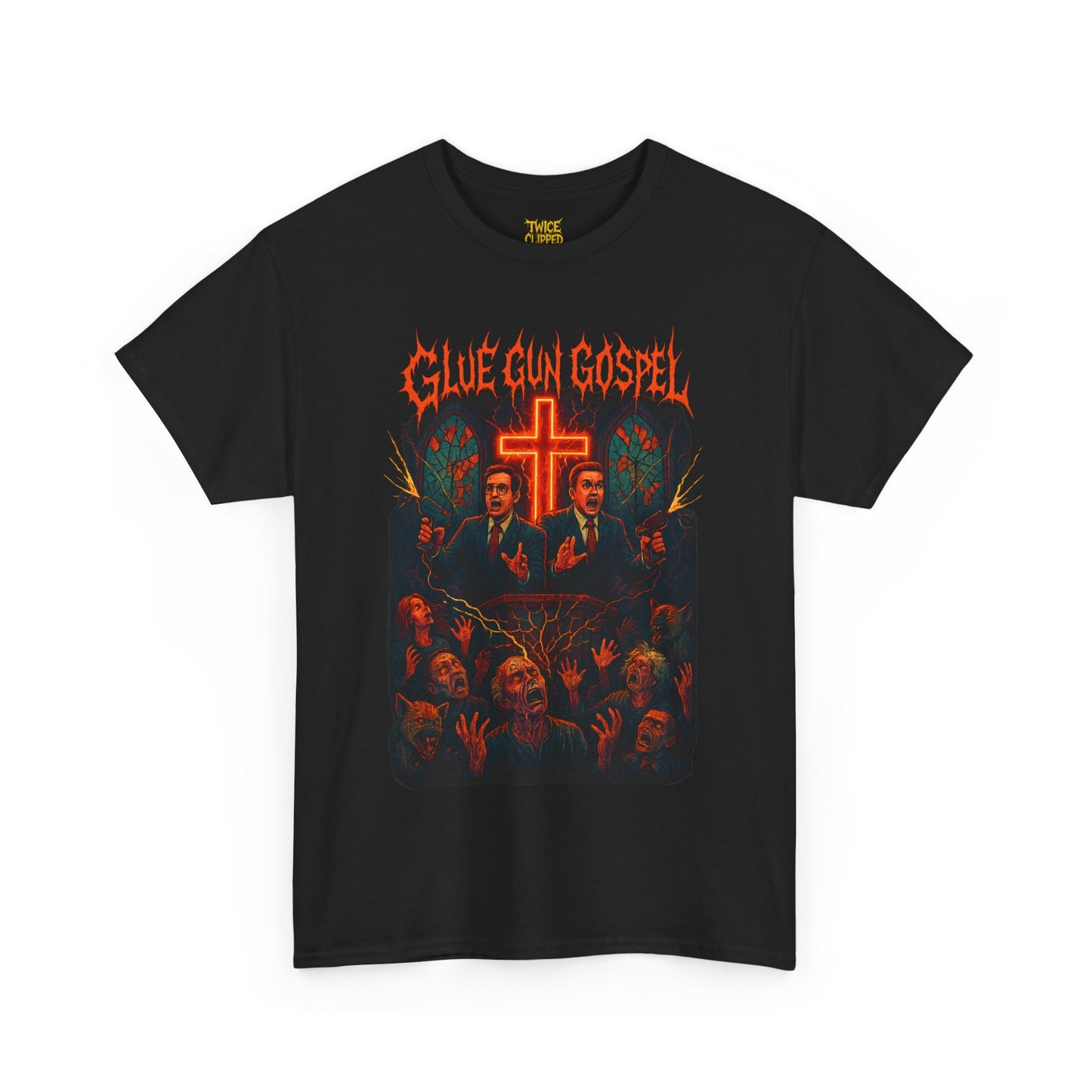 Glue Gun Gospel Tee