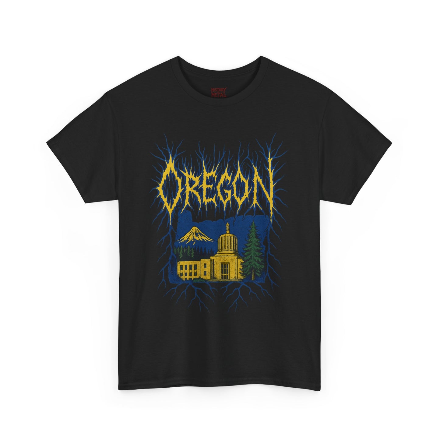 Oregon is Metal!