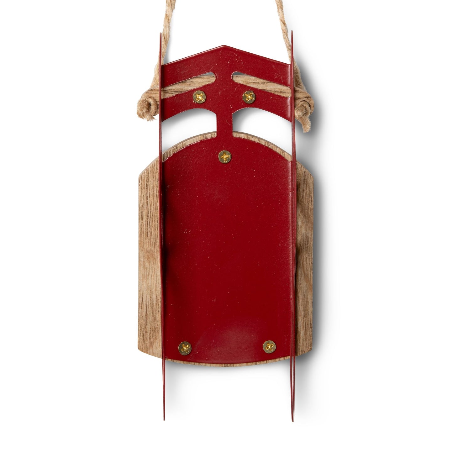 Snowstorm Sled Ornament