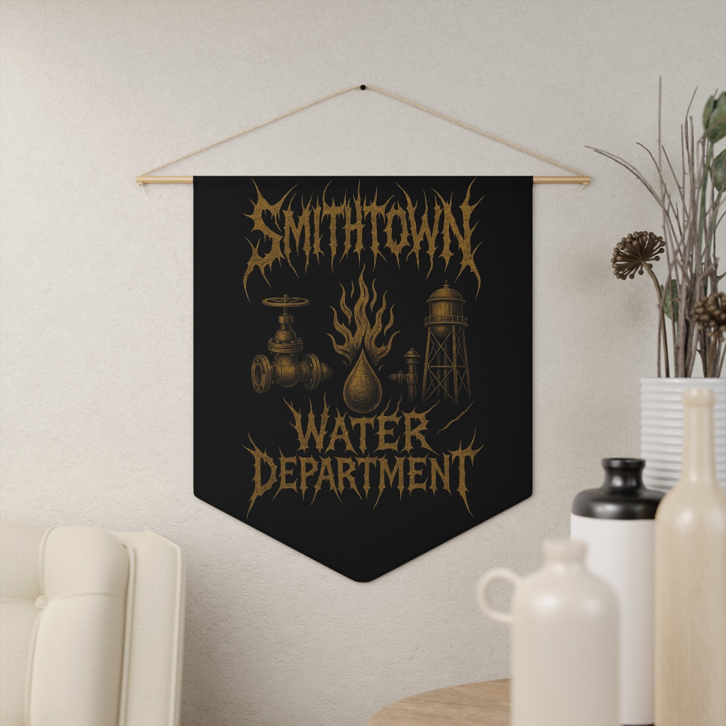 Smithtown Water Pennant