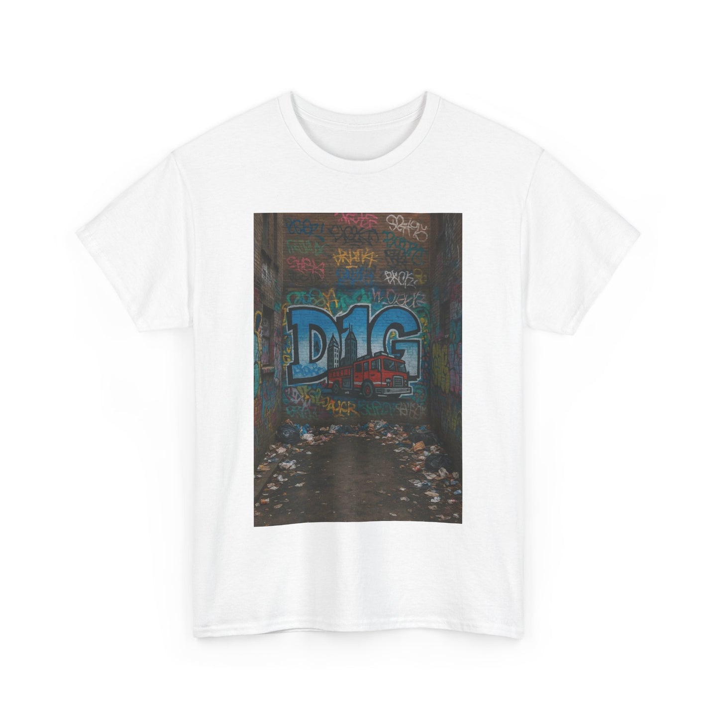 D1G Firehouse 14 Tee