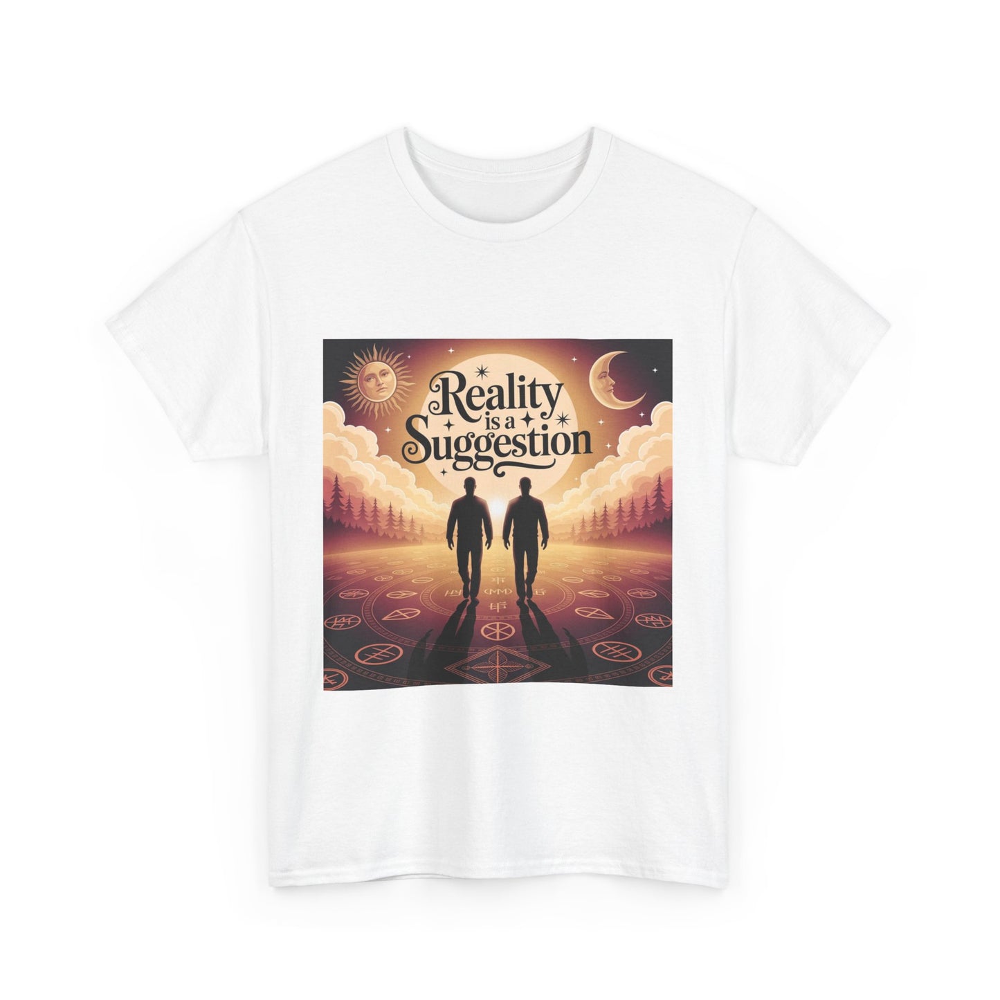 Reality is a Suggestion "Esoterica" Tee