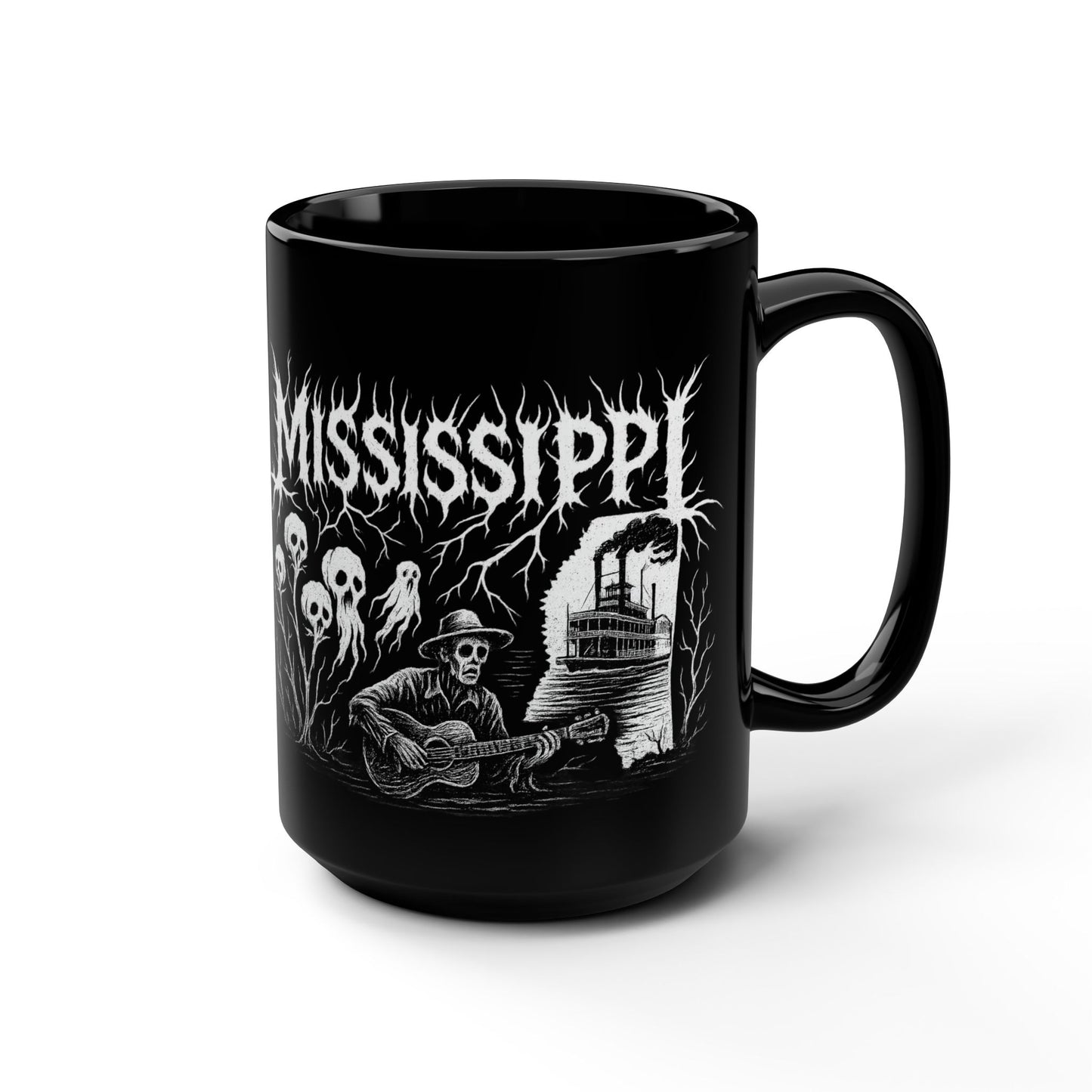 Mississippi is Metal! Mug (15oz)