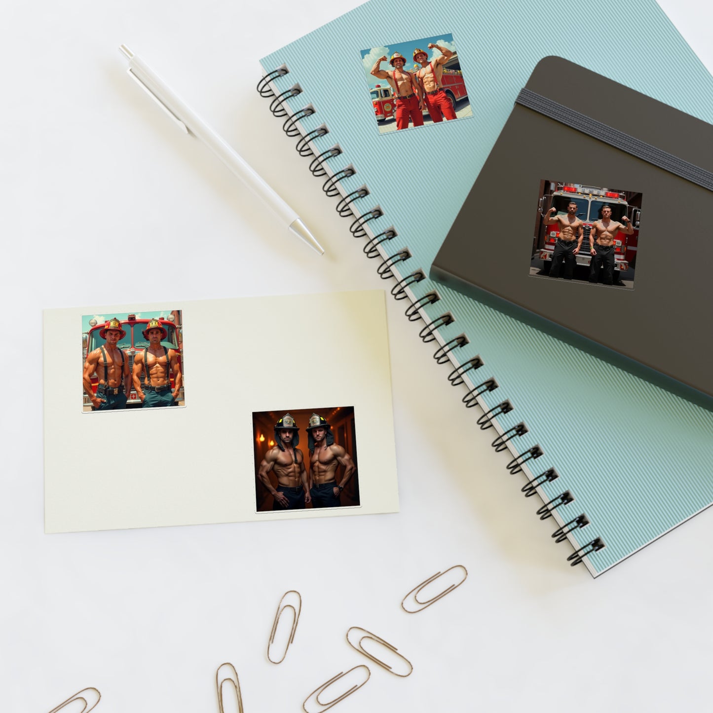 Firehouse 14 "The Boys" Sticker Set