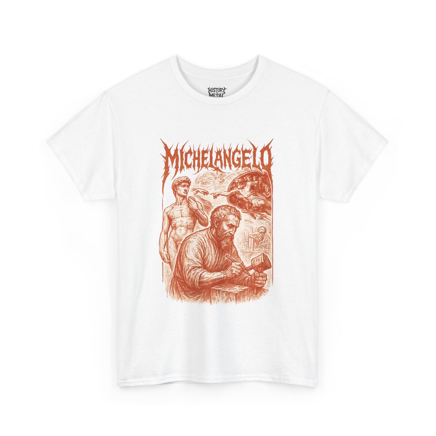 Michelangelo is Metal!