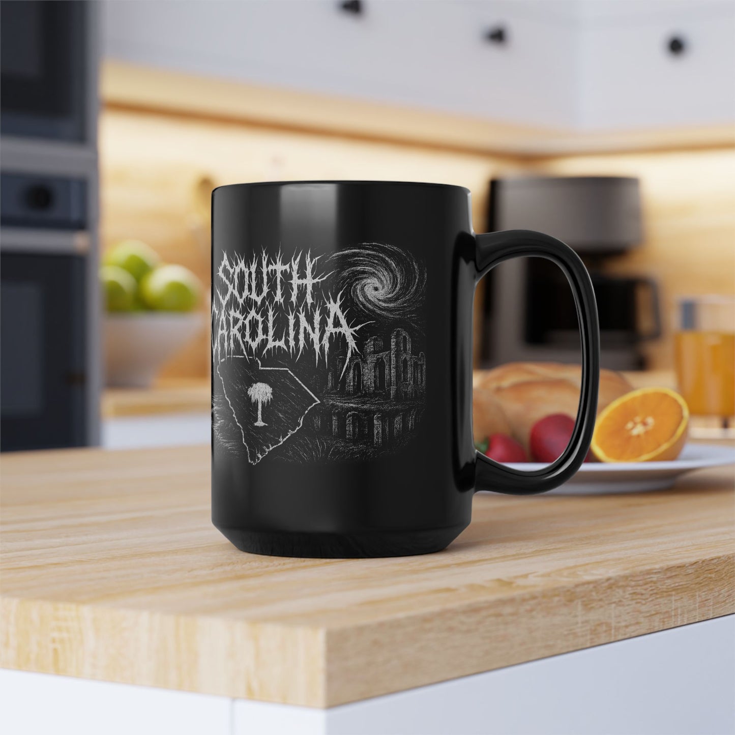 South Carolina is Metal! Mug (15oz)